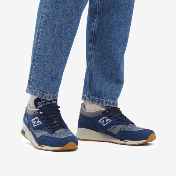 New Balance NWT NB X HARRIS TWEED MiUK LOW TOP SNEAKERS 13 RARE Size US 13 / EU 46 - 6 Thumbnail