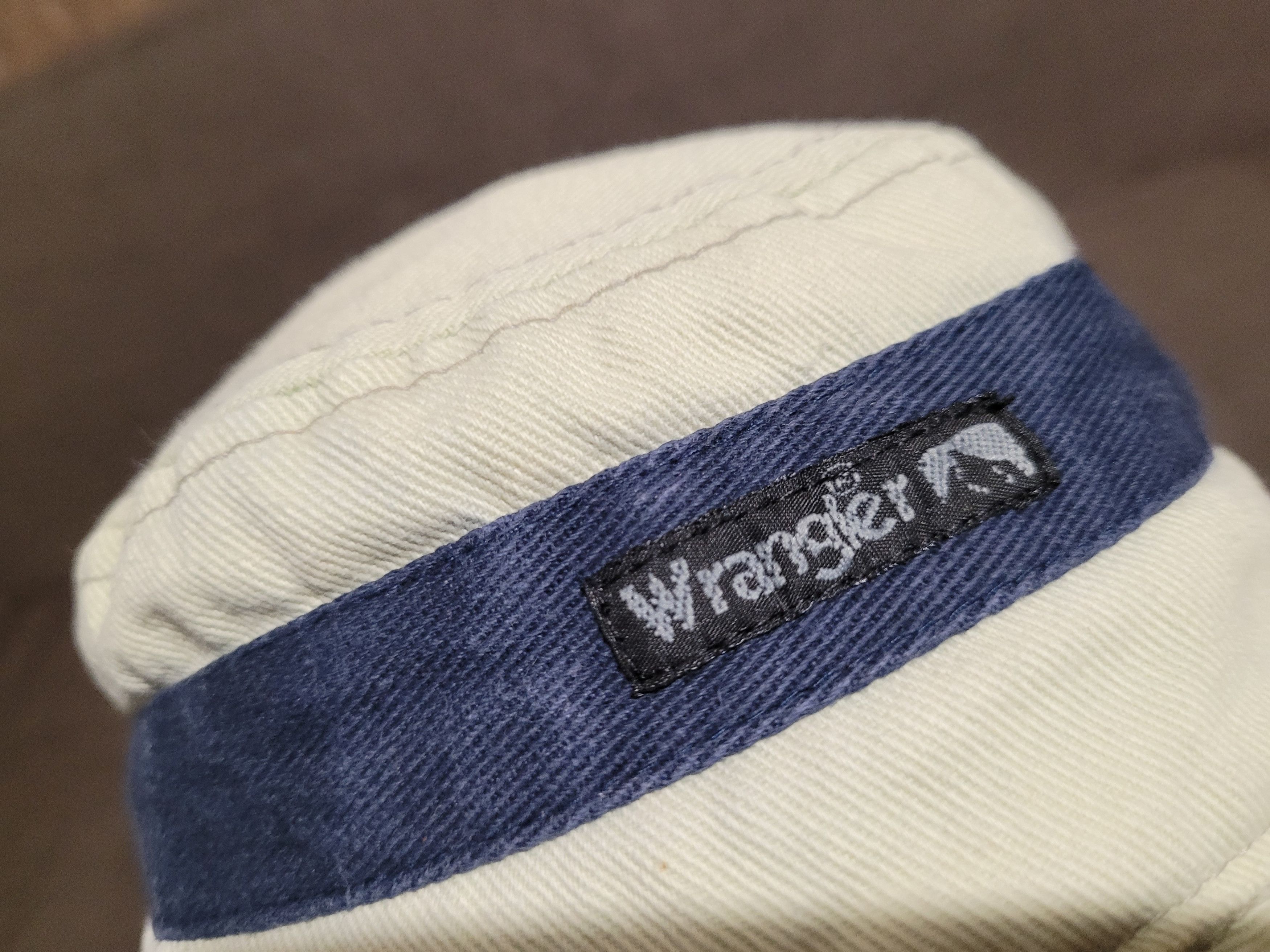 Vintage Vintage Wrangler panama Size ONE SIZE - 2 Thumbnail