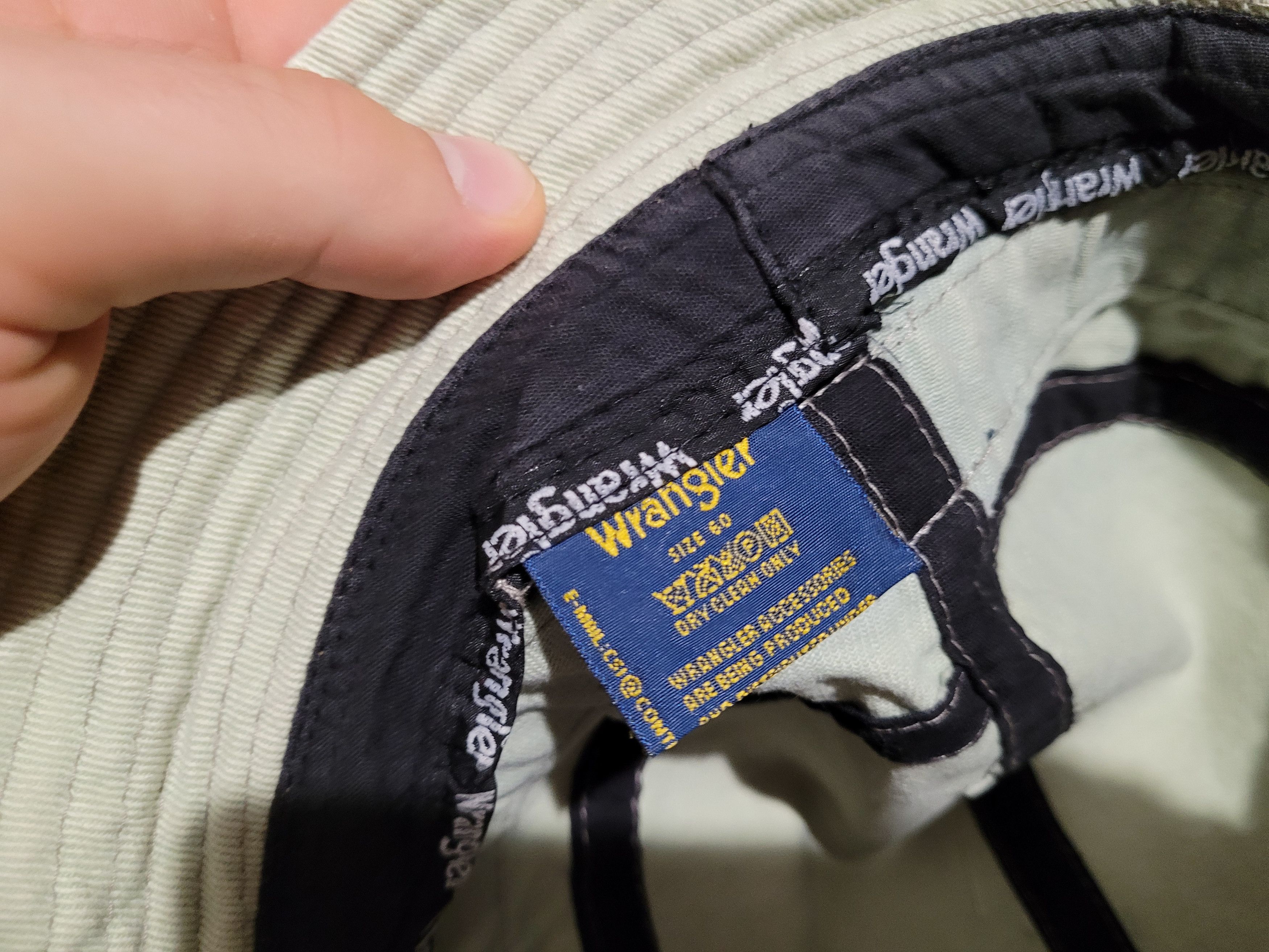 Vintage Vintage Wrangler panama Size ONE SIZE - 8 Thumbnail