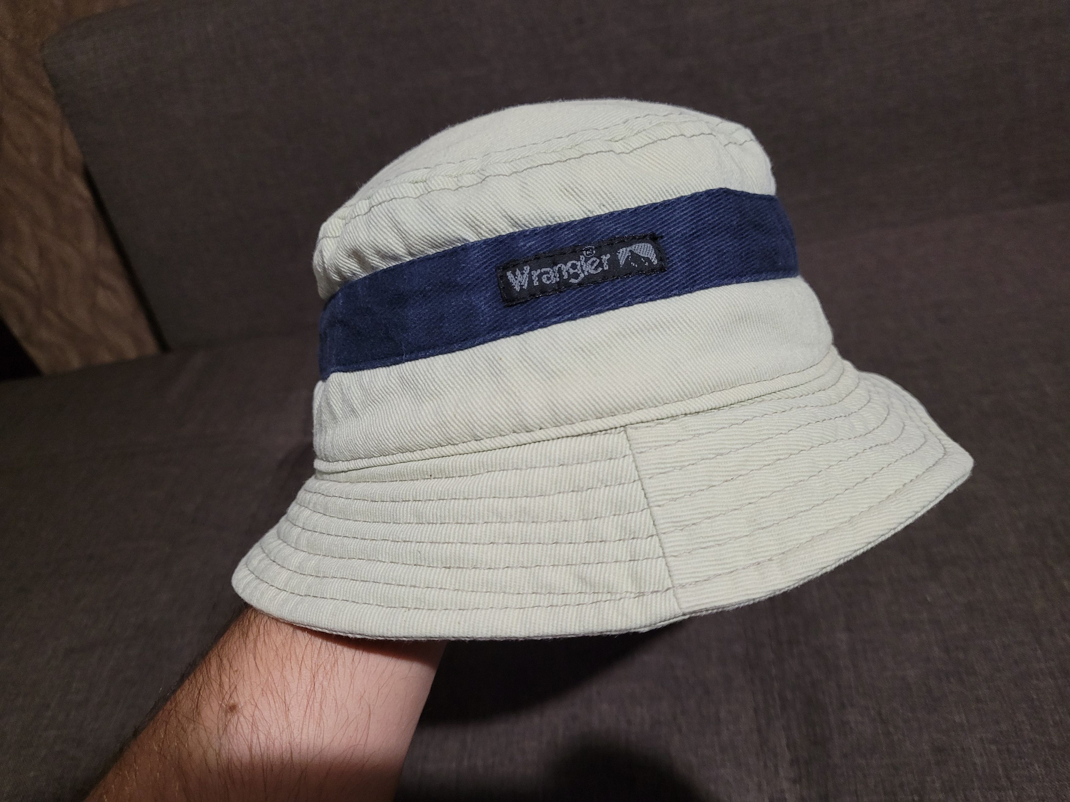 Vintage Vintage Wrangler panama Size ONE SIZE - 1 Thumbnail