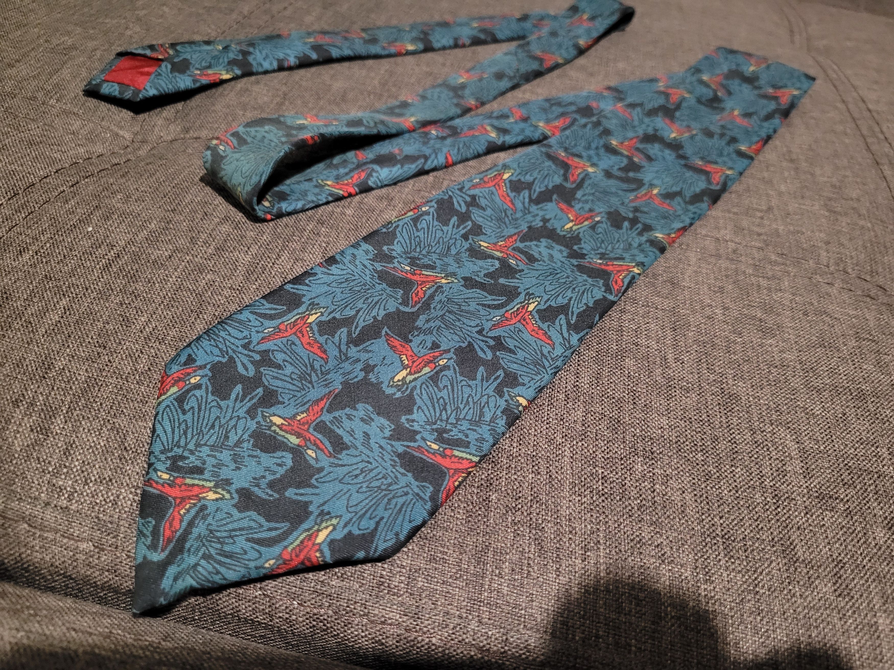Burberry Vintage Burberrys tie Size ONE SIZE - 3 Thumbnail