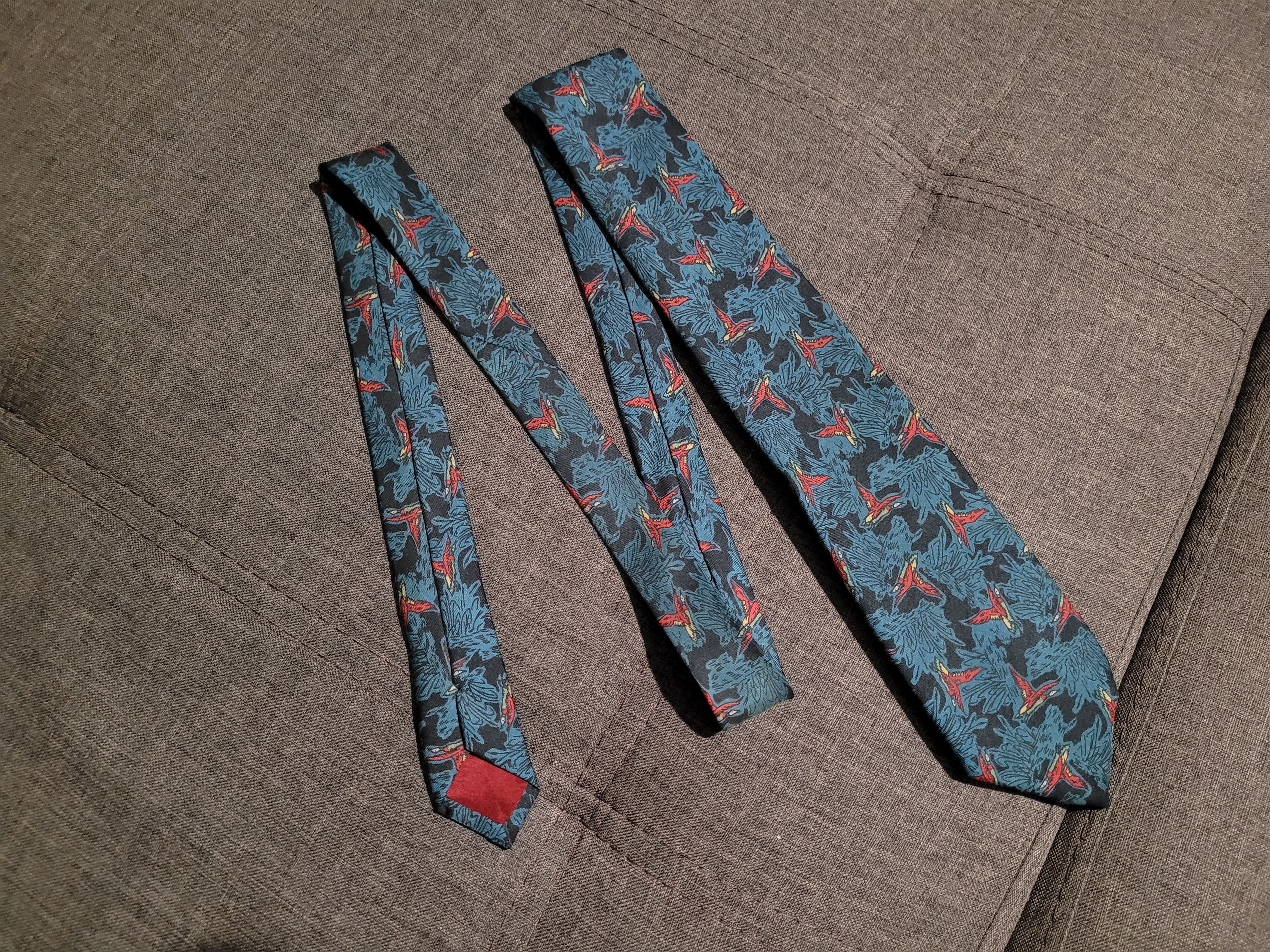Burberry Vintage Burberrys tie Size ONE SIZE - 1 Thumbnail