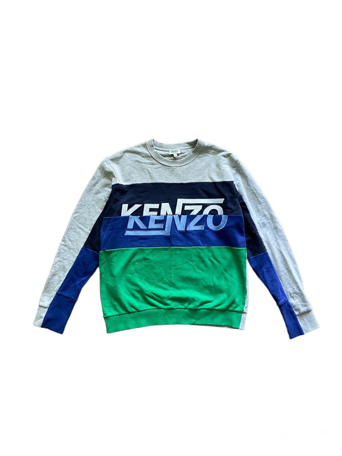 Kenzo Kenzo sweatshirt Size US M / EU 48-50 / 2 - 1 Thumbnail
