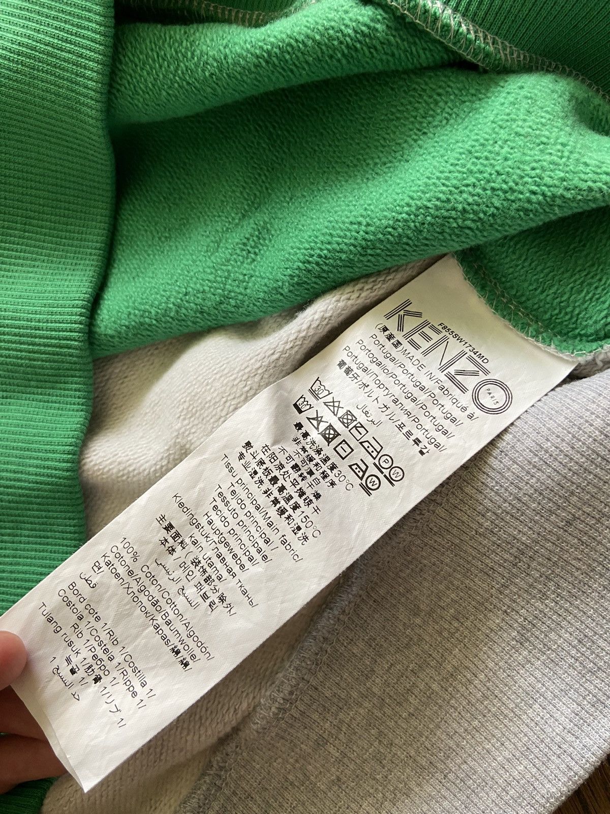 Kenzo Kenzo sweatshirt Size US M / EU 48-50 / 2 - 6 Thumbnail