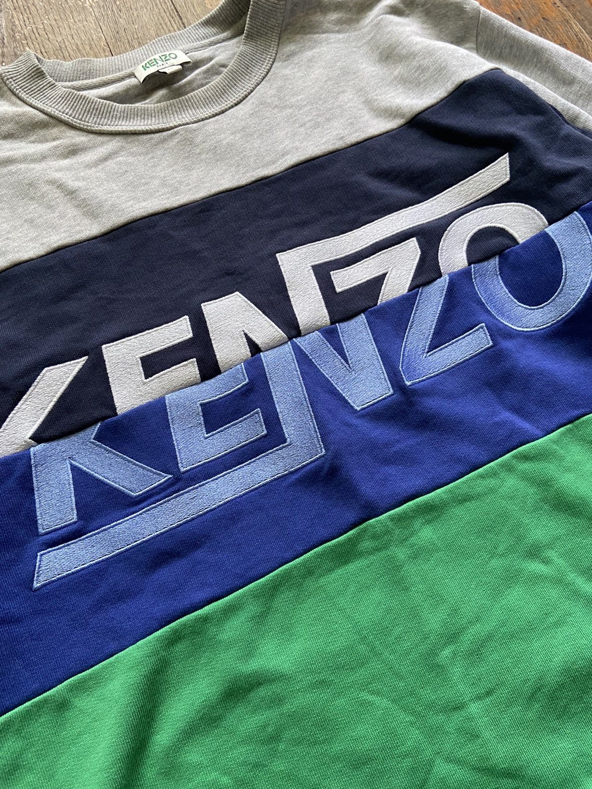 Kenzo Kenzo sweatshirt Size US M / EU 48-50 / 2 - 2 Thumbnail