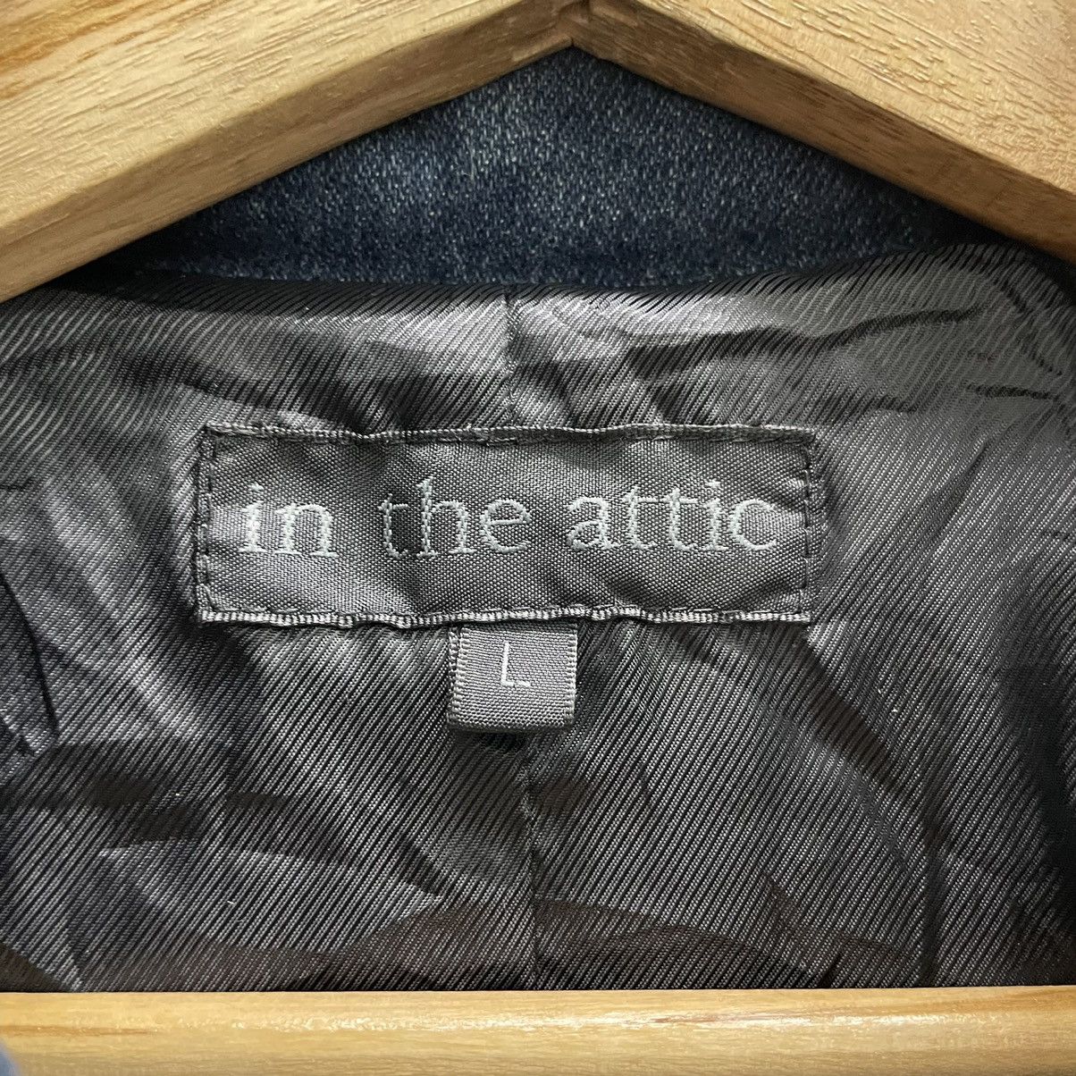 Hysteric Glamour × In The Attic × Japanese Brand 💥Japan In The Attic Denim Double Breast Jacket Parka Size L / US 10 / IT 46 - 6 Thumbnail