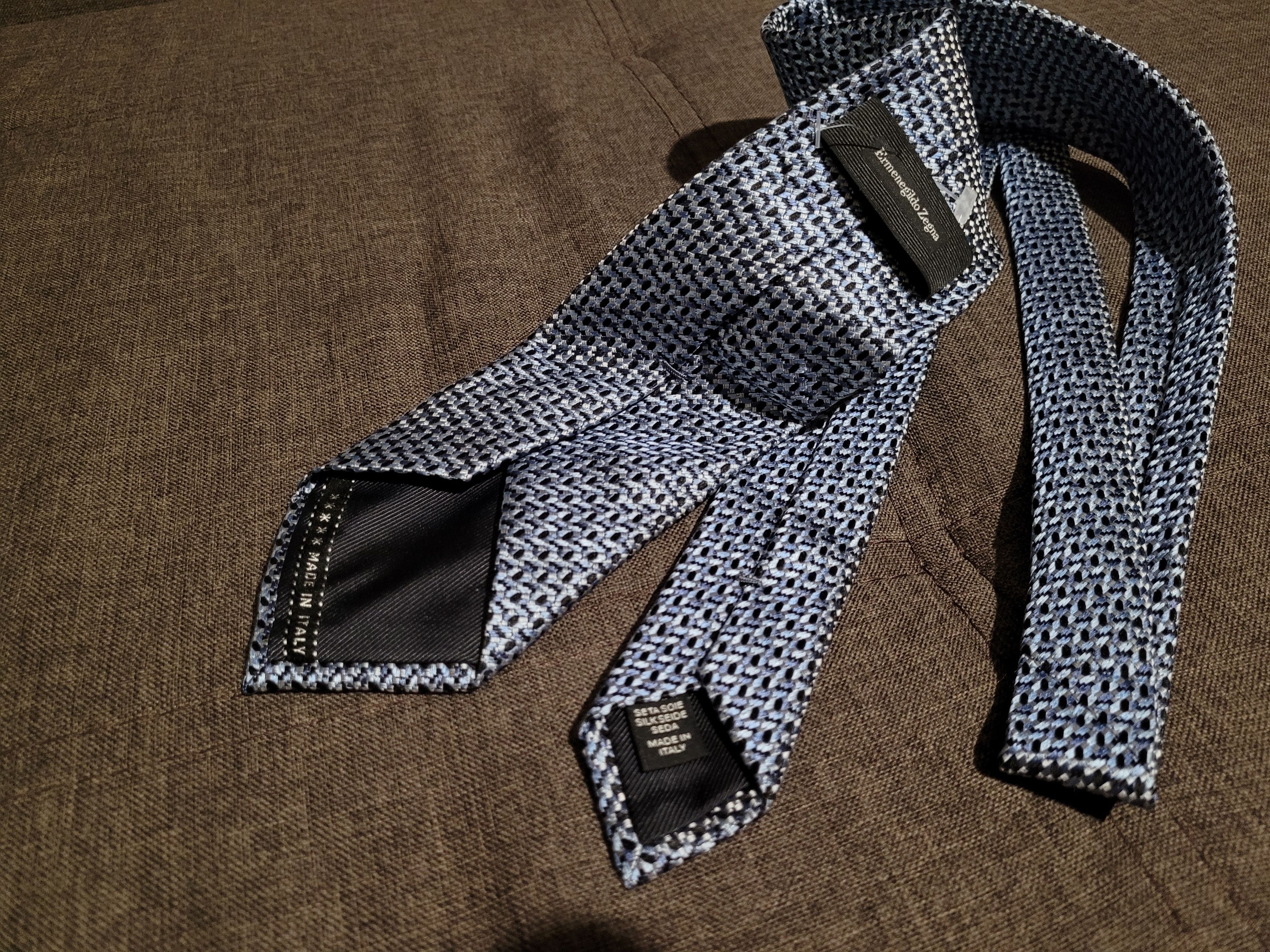 Ermenegildo Zegna Vintage tie Ermadegildo Zegna Size ONE SIZE - 4 Thumbnail