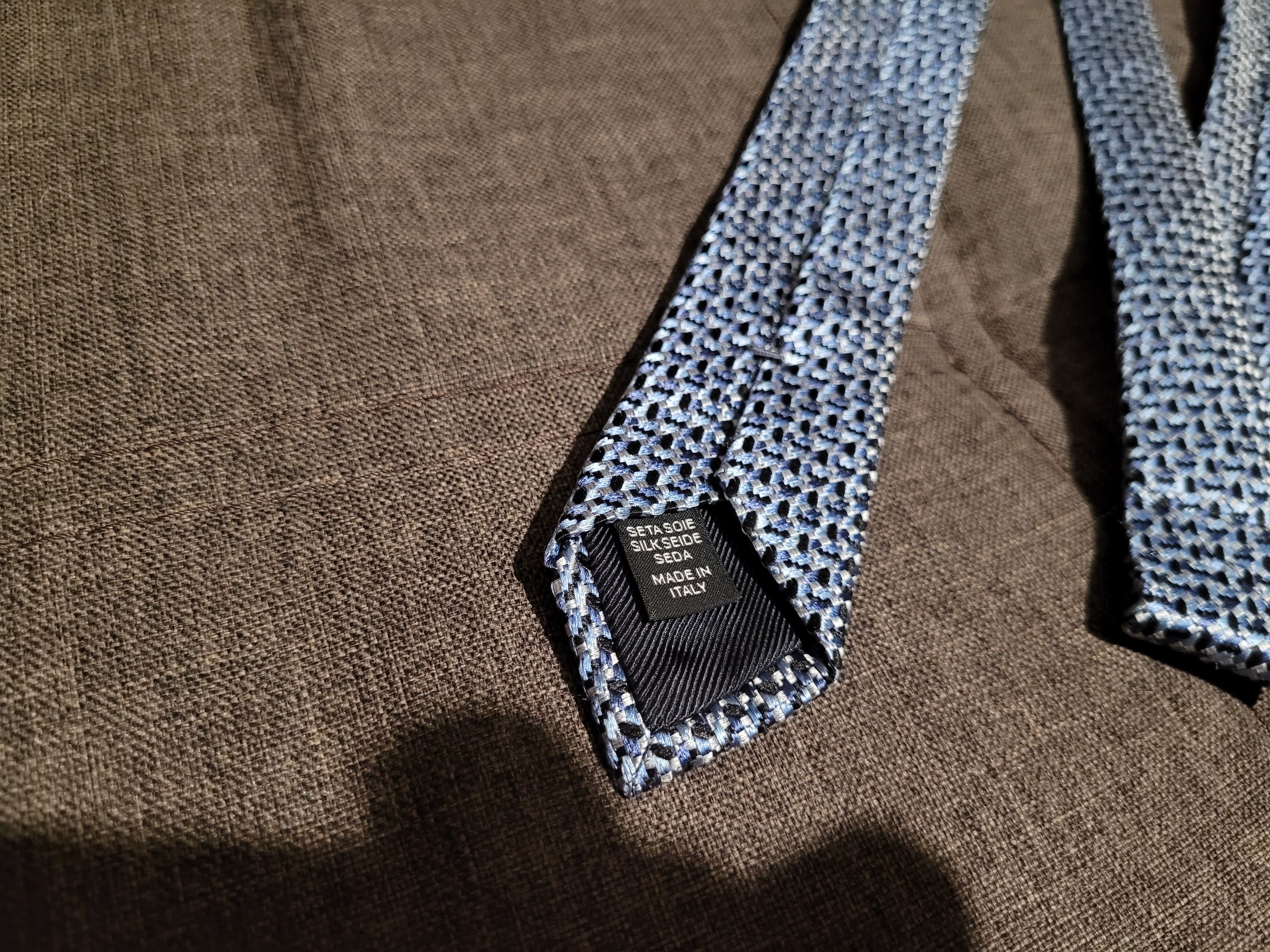 Ermenegildo Zegna Vintage tie Ermadegildo Zegna Size ONE SIZE - 2 Thumbnail