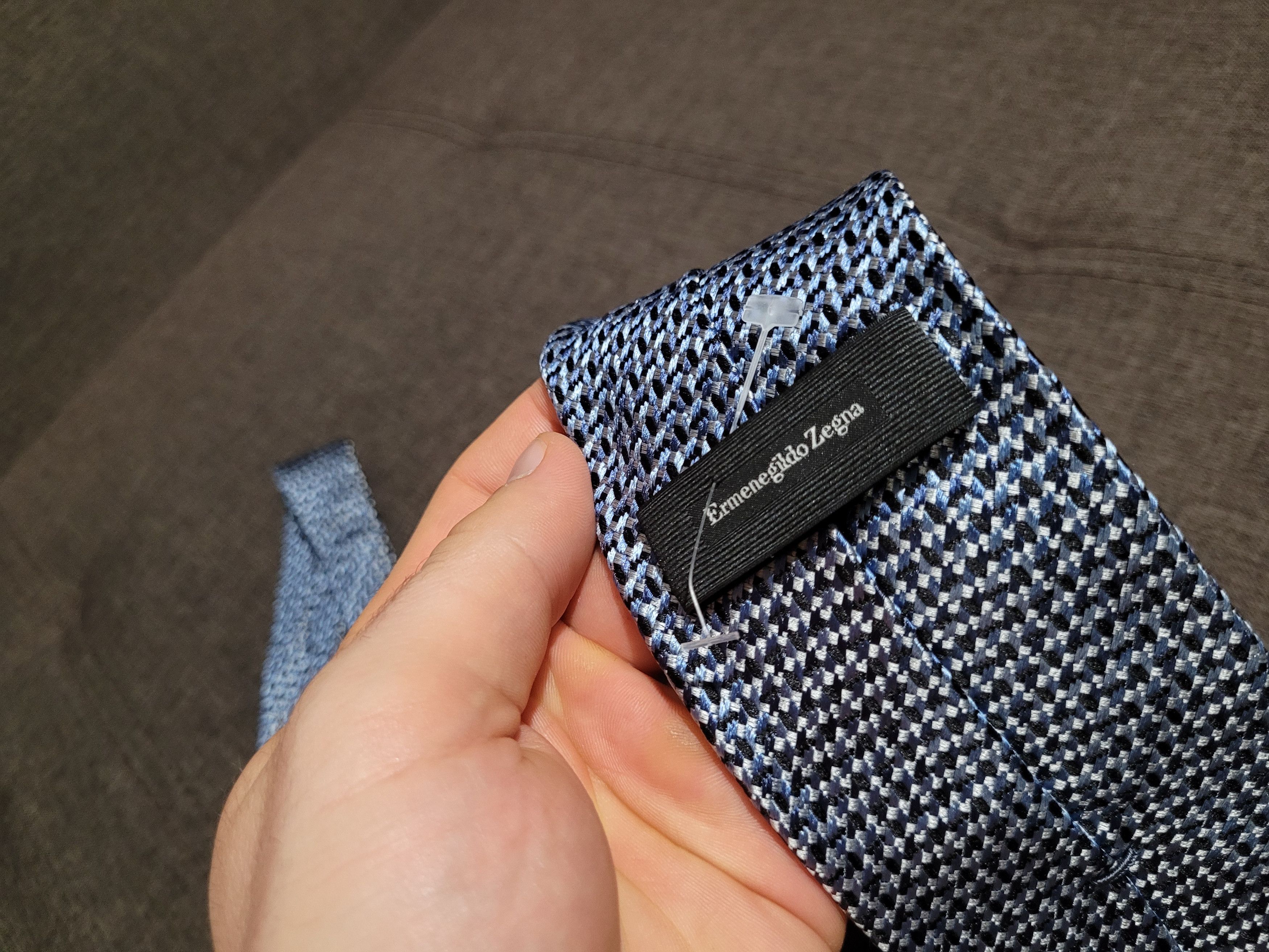 Ermenegildo Zegna Vintage tie Ermadegildo Zegna Size ONE SIZE - 5 Thumbnail
