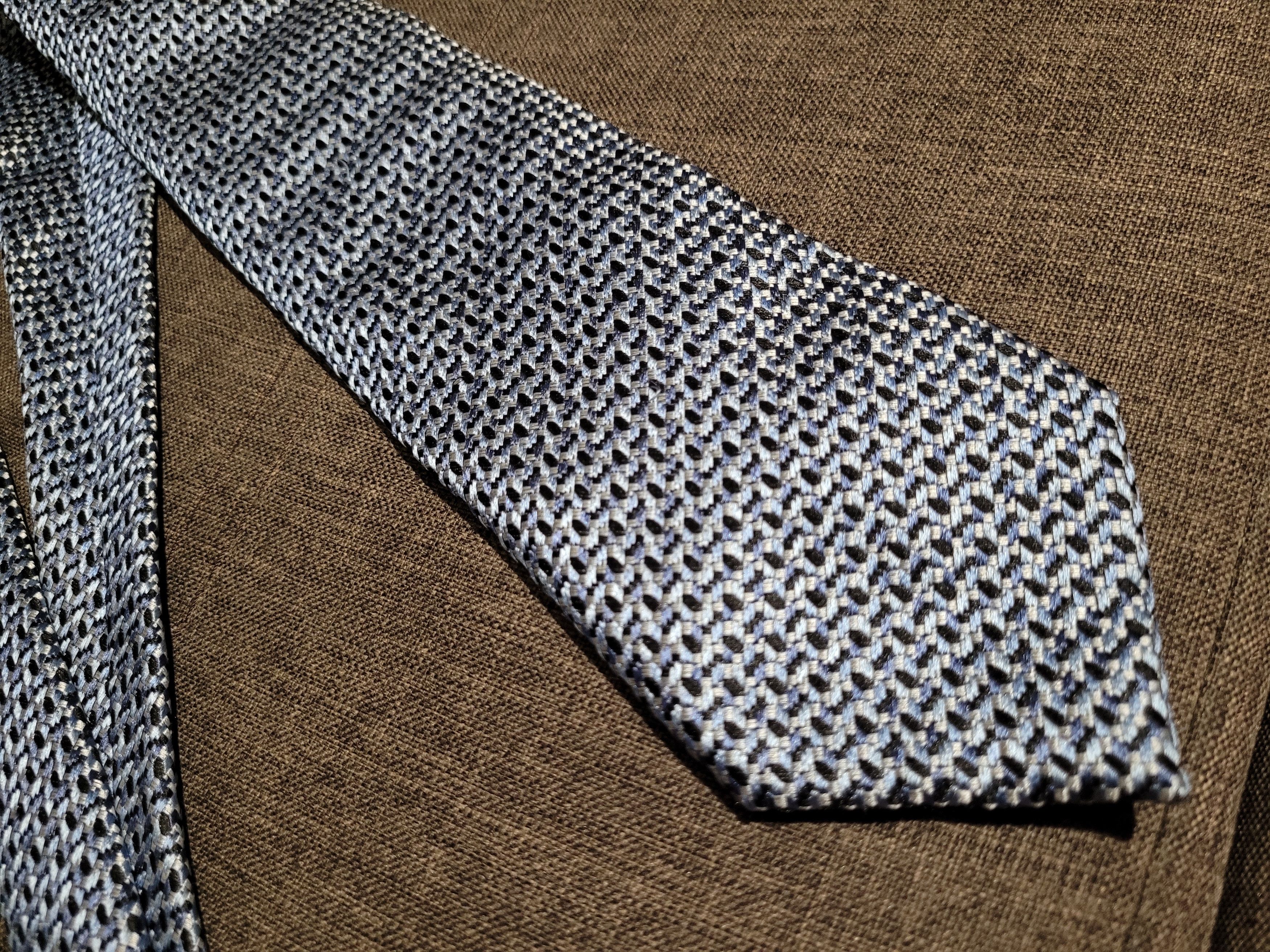 Ermenegildo Zegna Vintage tie Ermadegildo Zegna Size ONE SIZE - 3 Thumbnail