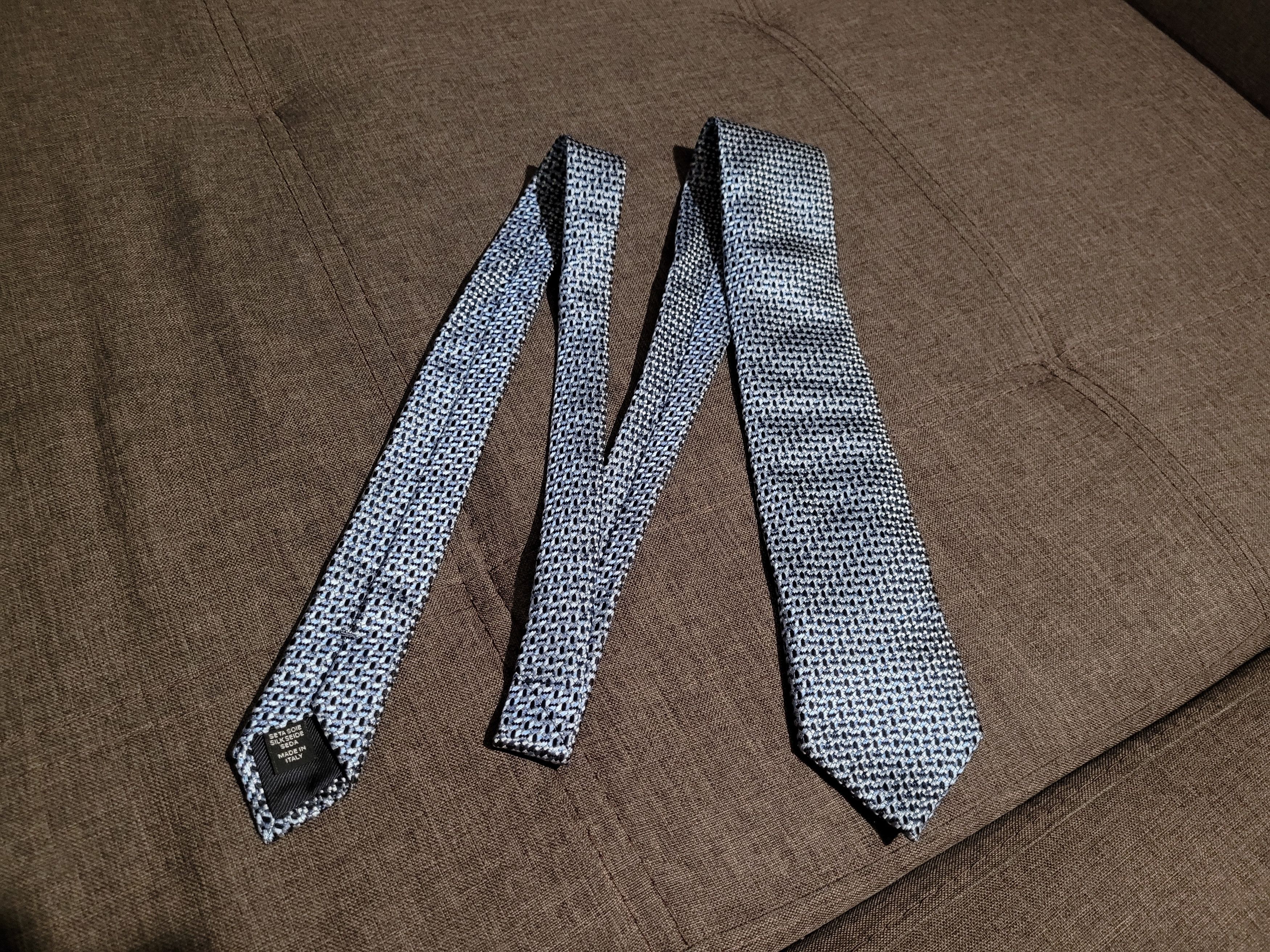 Ermenegildo Zegna Vintage tie Ermadegildo Zegna Size ONE SIZE - 1 Thumbnail