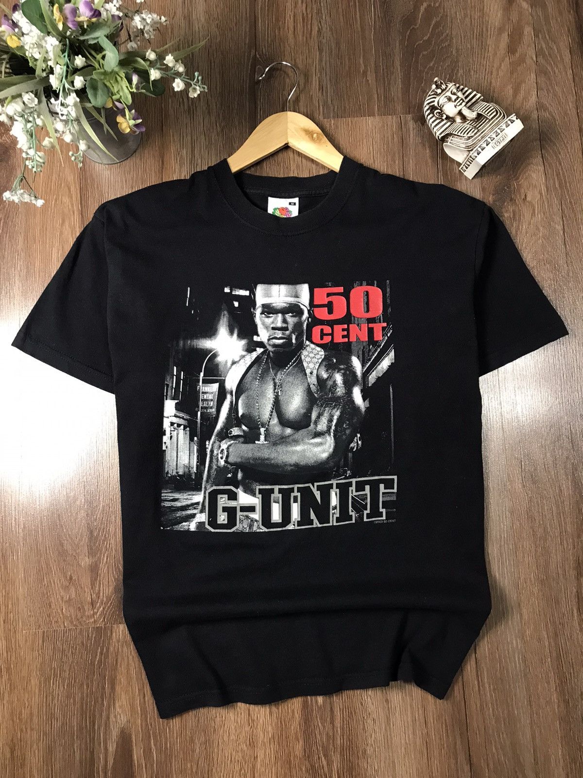 Vintage 50 cent G-UNITE 2003 t shirt