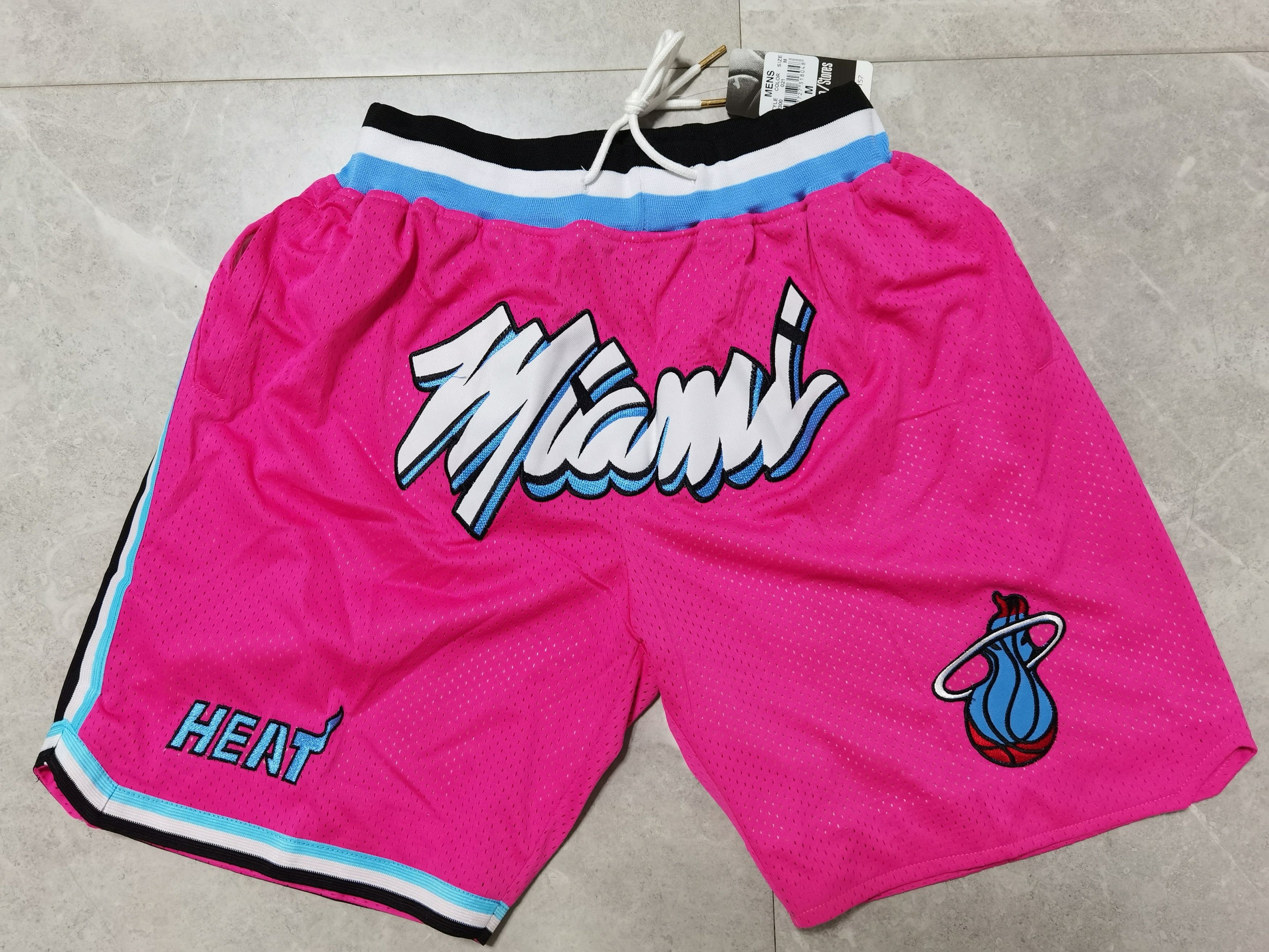 Miami Heat Basketball shorts SIZES AVAILABLE