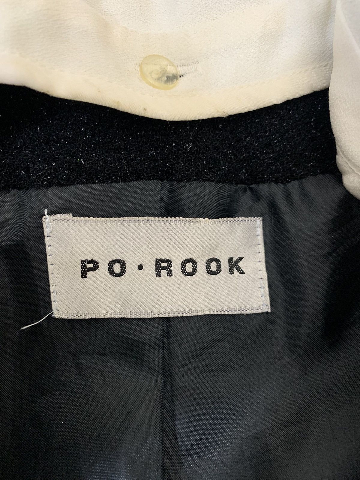 Japanese Brand PO. Rook Jacket Size S / US 4 / IT 40 - 9 Thumbnail