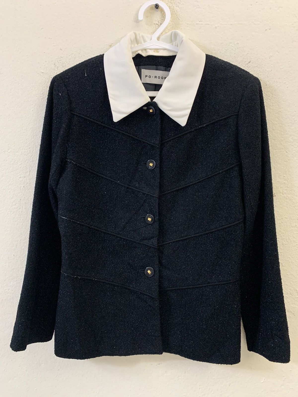 Japanese Brand PO. Rook Jacket Size S / US 4 / IT 40 - 1 Thumbnail