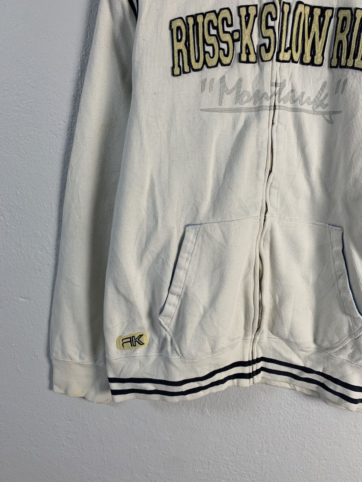 Japanese Brand Russ K Slow Ride Jacket Size US L / EU 52-54 / 3 - 3 Thumbnail