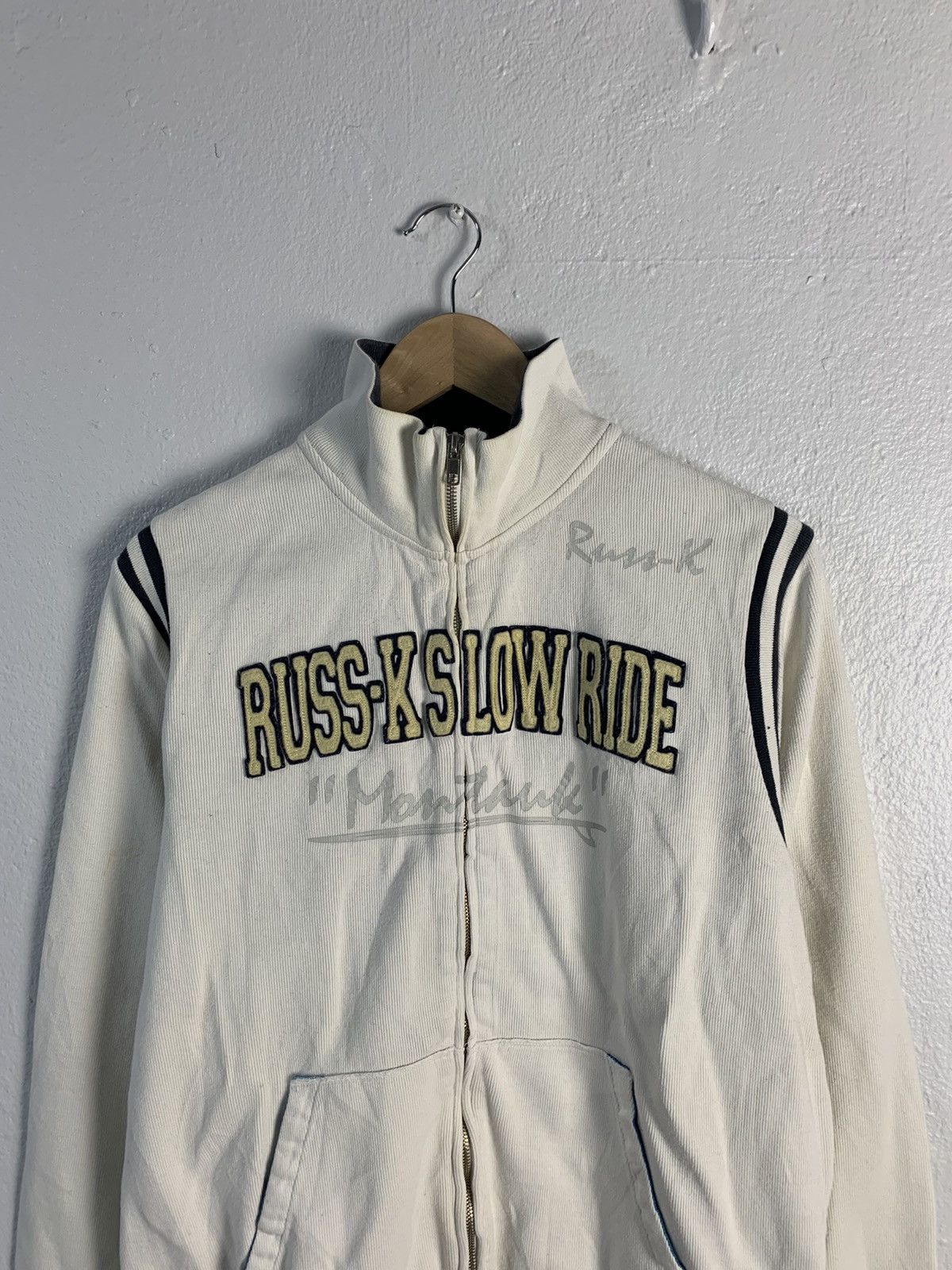 Japanese Brand Russ K Slow Ride Jacket Size US L / EU 52-54 / 3 - 4 Thumbnail