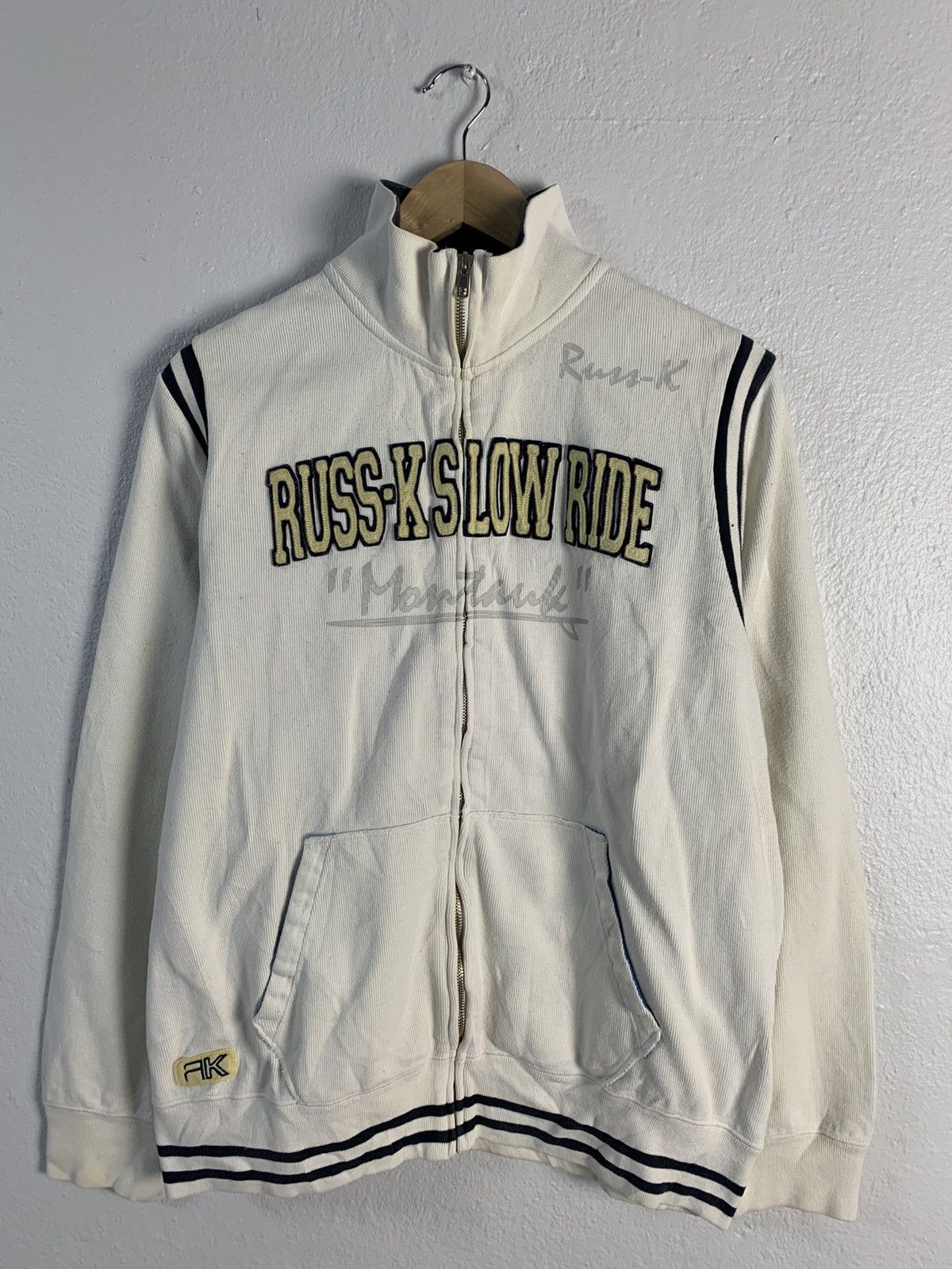 Japanese Brand Russ K Slow Ride Jacket Size US L / EU 52-54 / 3 - 1 Thumbnail