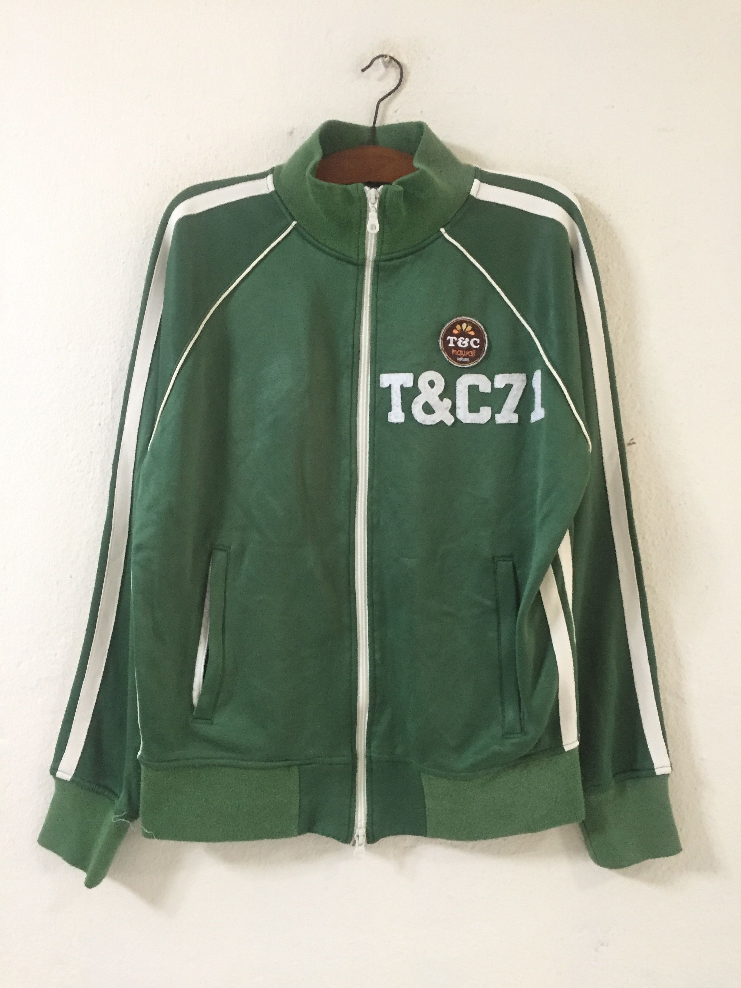 Other T&C Surf Designs Track Jacket Size US M / EU 48-50 / 2 - 1 Thumbnail