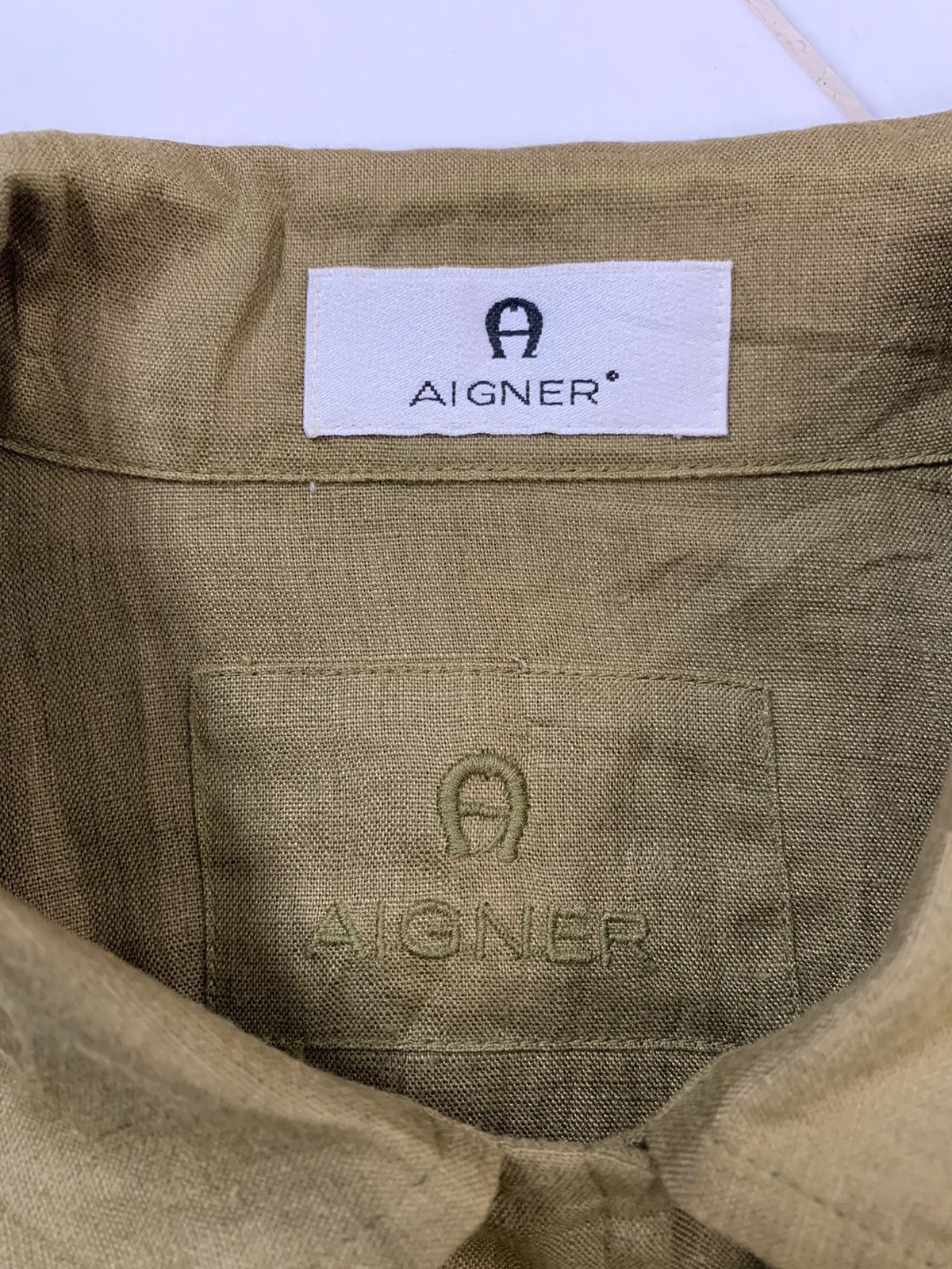 Aigner Aigner Shirt Size US L / EU 52-54 / 3 - 5 Thumbnail