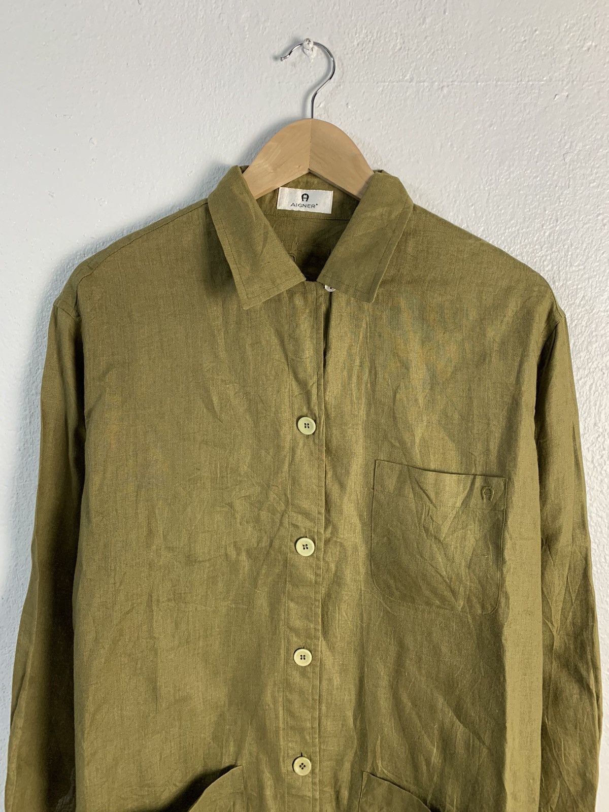 Aigner Aigner Shirt Size US L / EU 52-54 / 3 - 4 Thumbnail