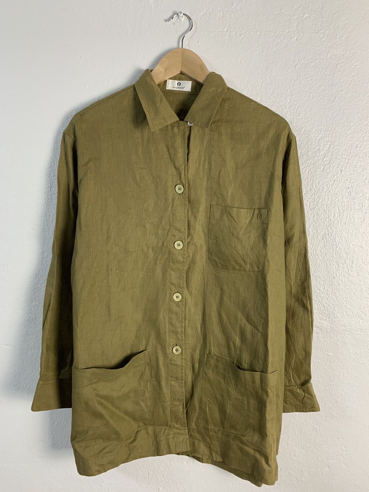 Aigner Aigner Shirt Size US L / EU 52-54 / 3 - 1 Thumbnail