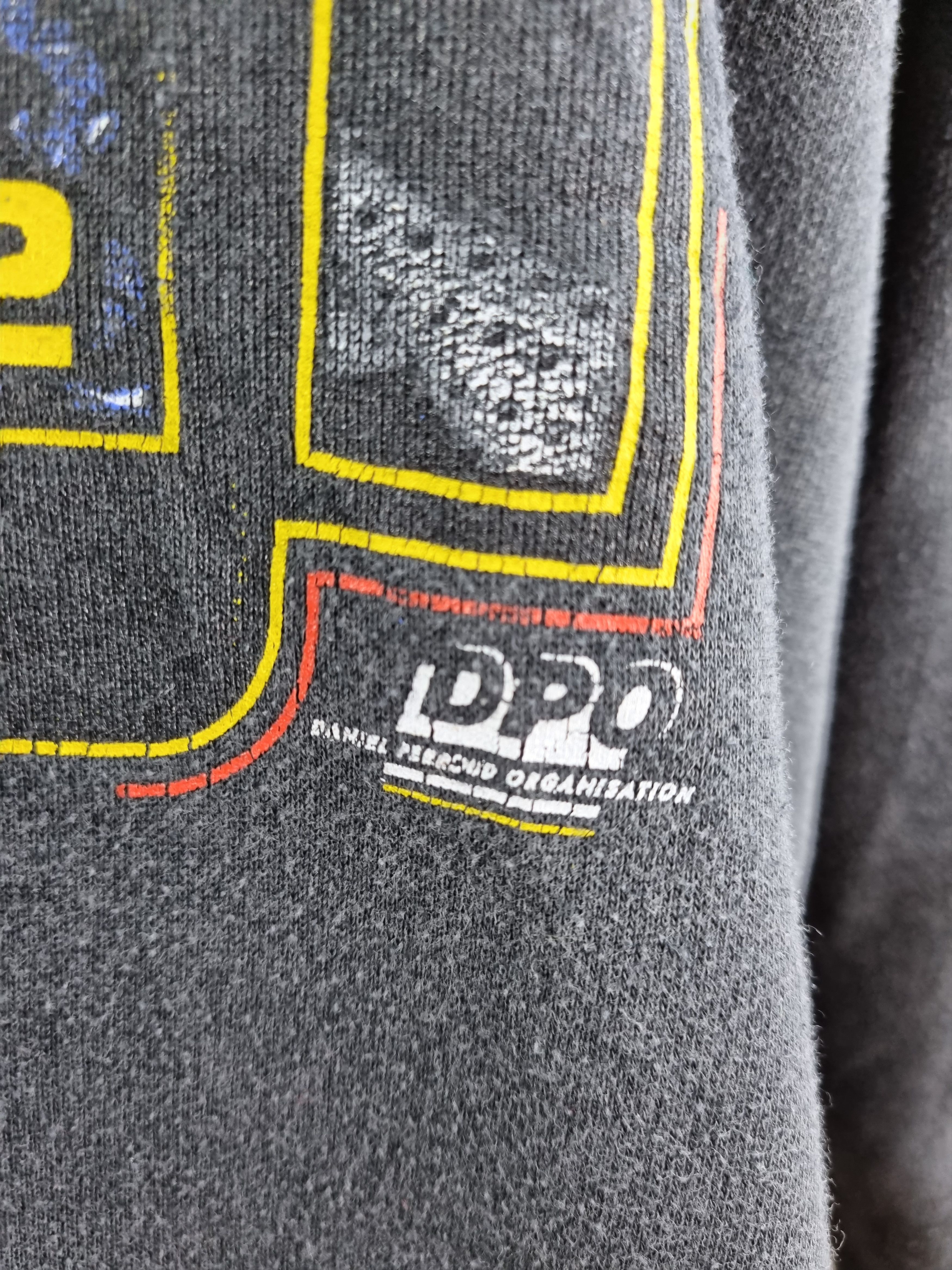 Vintage 2001 National Arena Cross Thrashed Faded Moto sweatshirt Size US XL / EU 56 / 4 - 10 Thumbnail