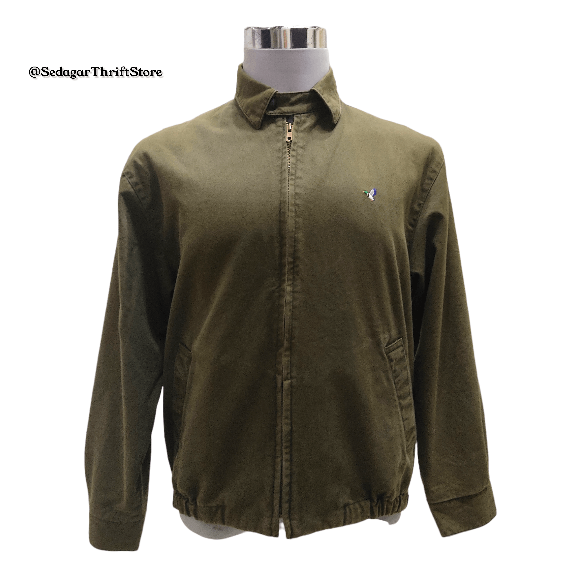 Vintage Flying Scotsman Harrington Hunting Jackets