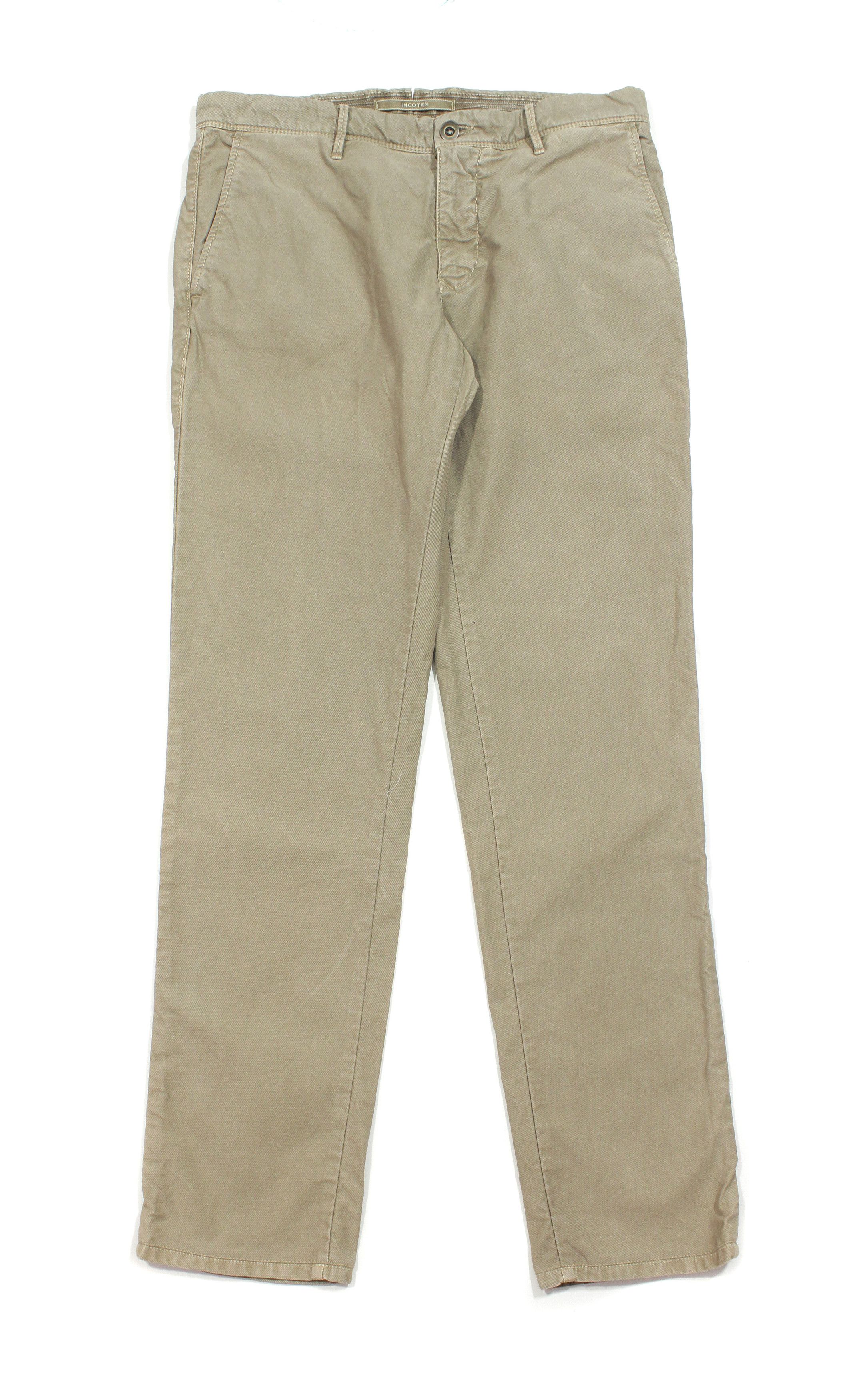 Incotex Tricochino Logo Slim Fit Pants Size US 34 / EU 50 - 1 Thumbnail