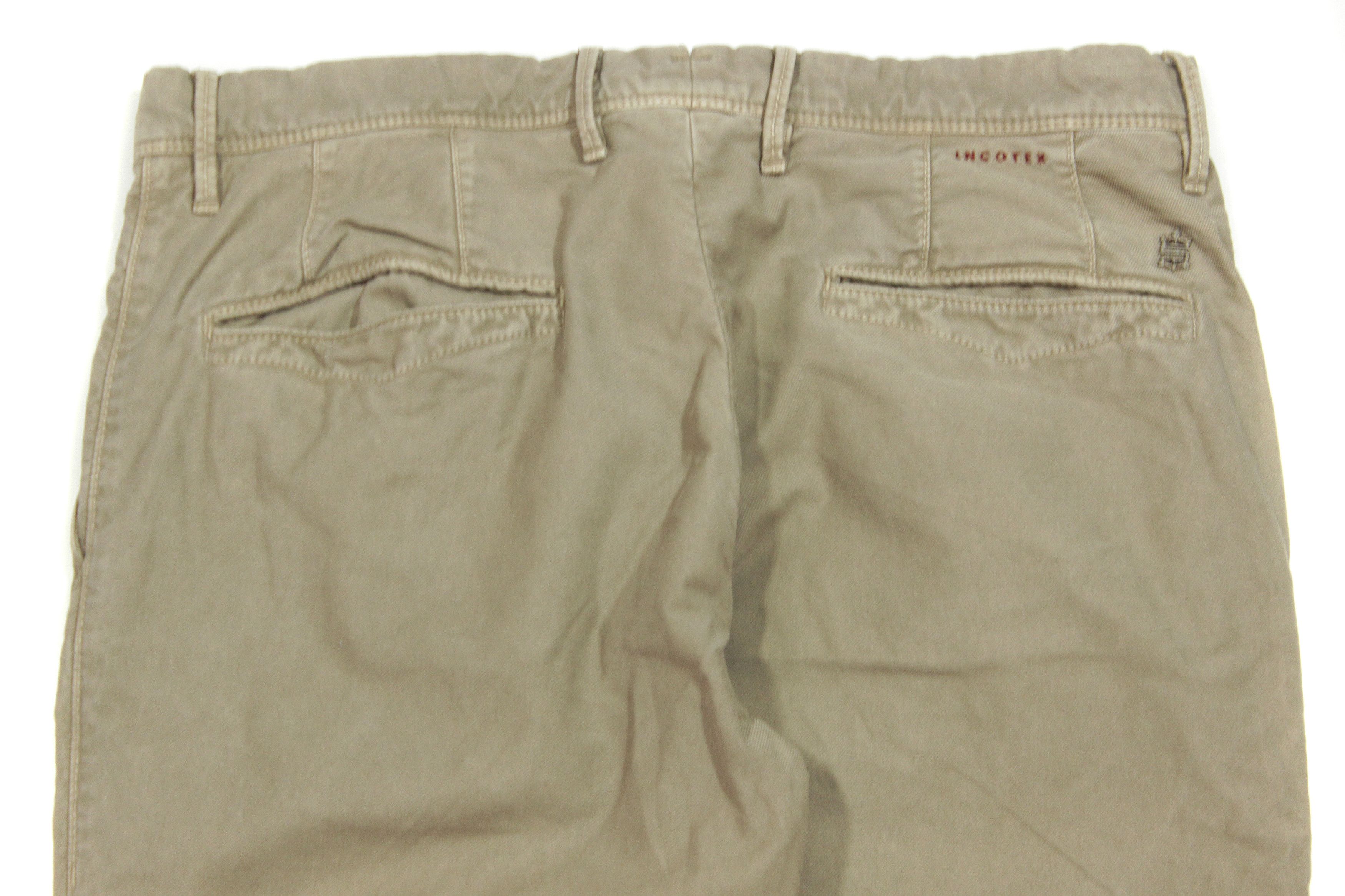 Incotex Tricochino Logo Slim Fit Pants Size US 34 / EU 50 - 4 Thumbnail