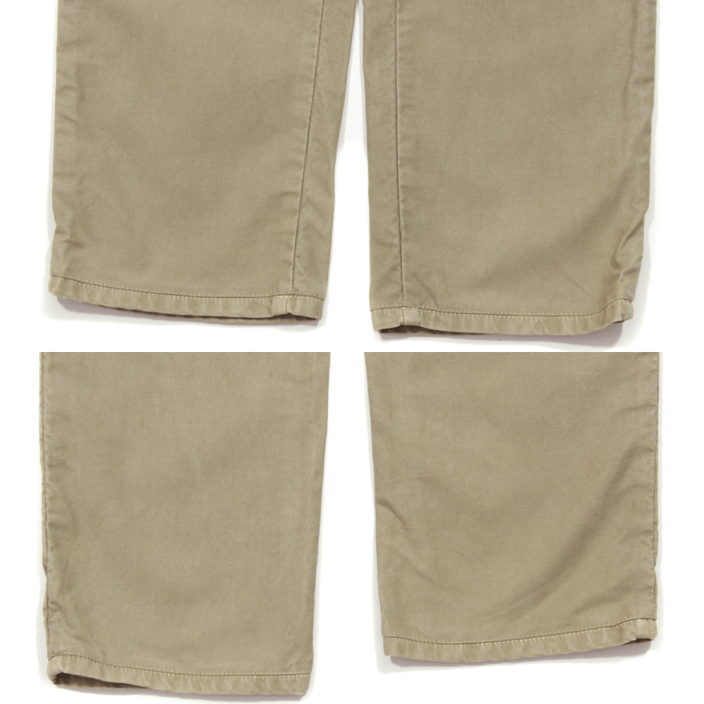 Incotex Tricochino Logo Slim Fit Pants Size US 34 / EU 50 - 5 Thumbnail