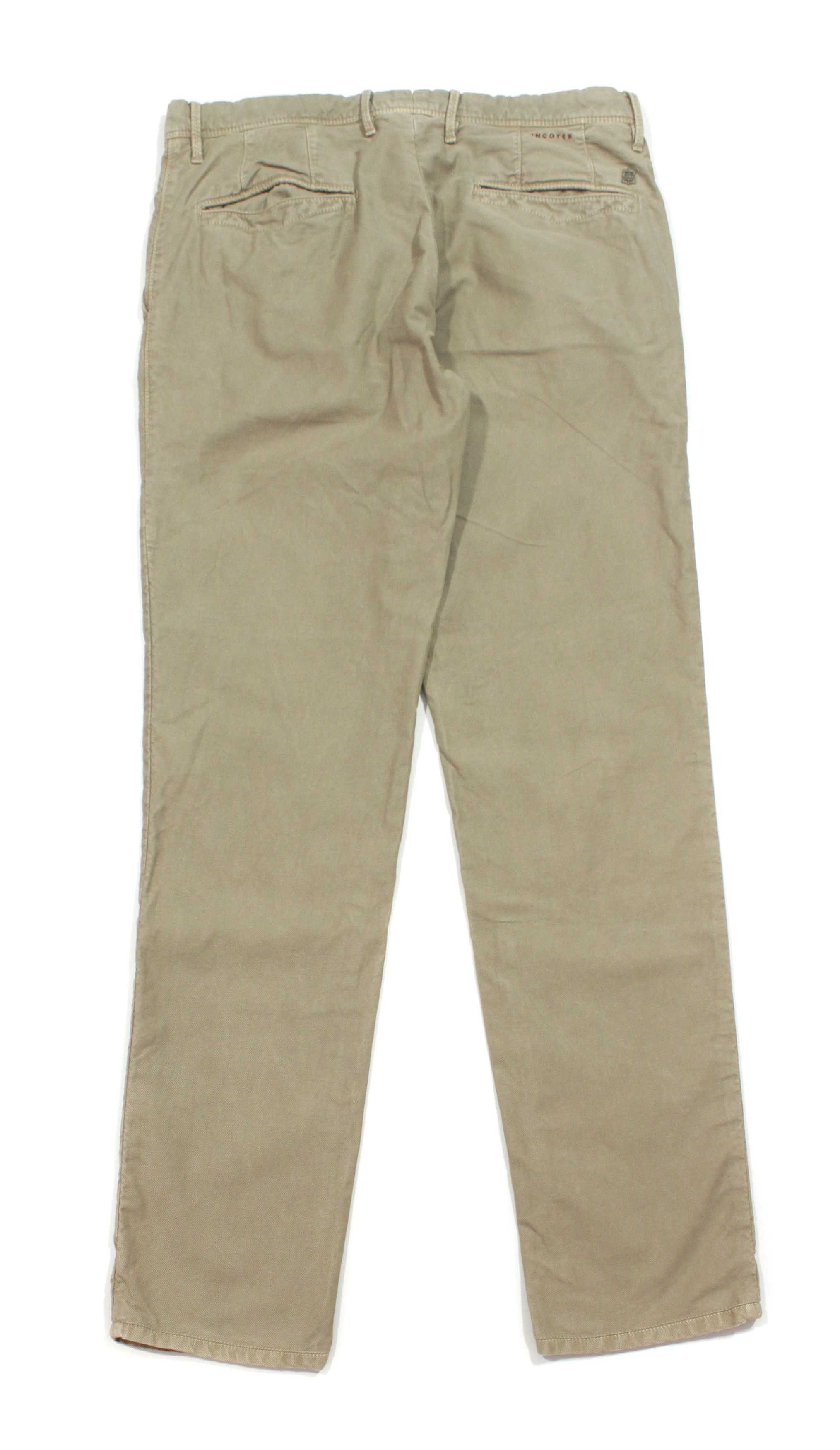 Incotex Tricochino Logo Slim Fit Pants Size US 34 / EU 50 - 2 Thumbnail