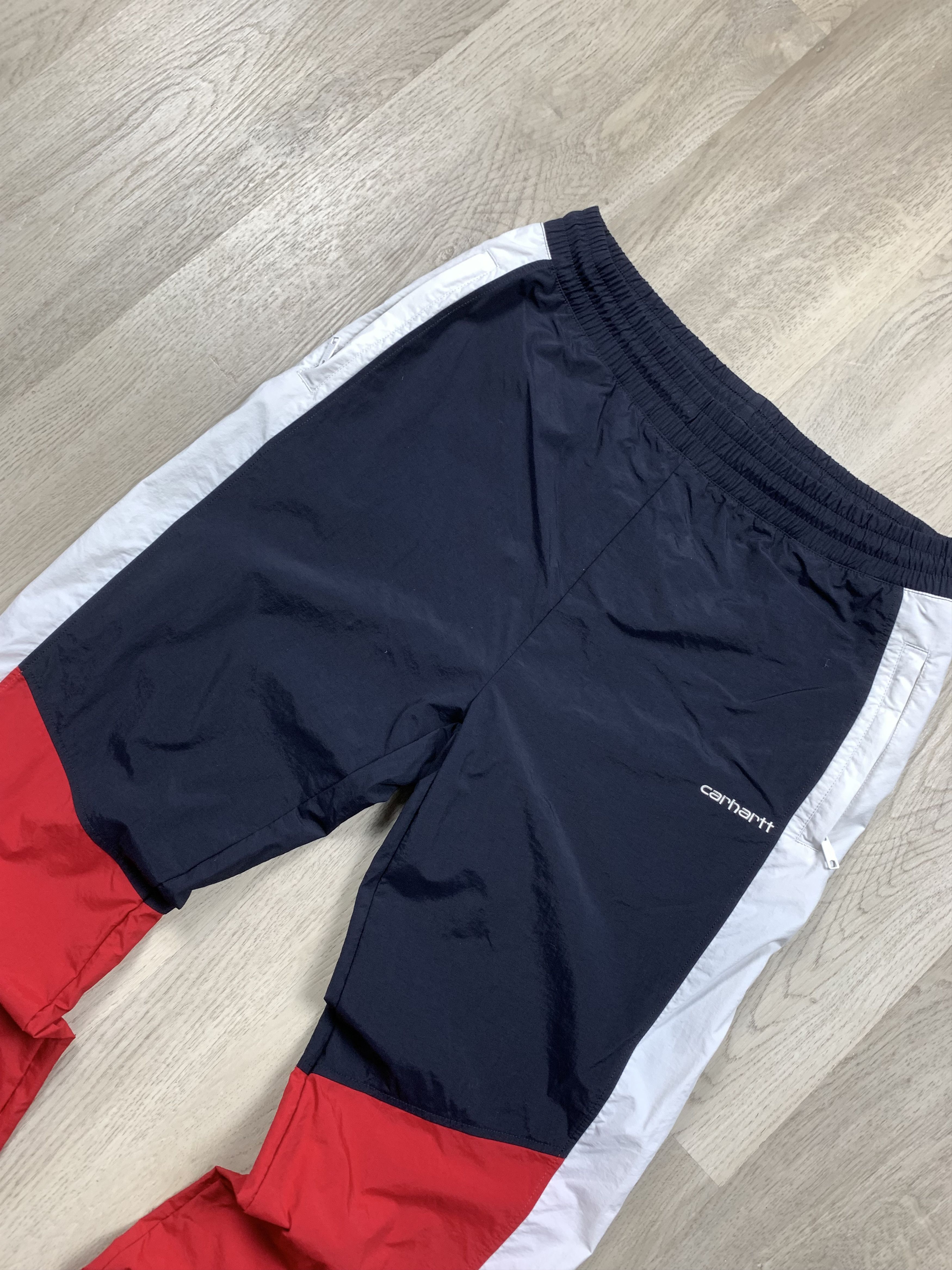 Carhartt Wip × Vintage Carhartt Wip Vintage Nylon Track Barnes Pants Jogger Size US 32 / EU 48 - 2 Thumbnail