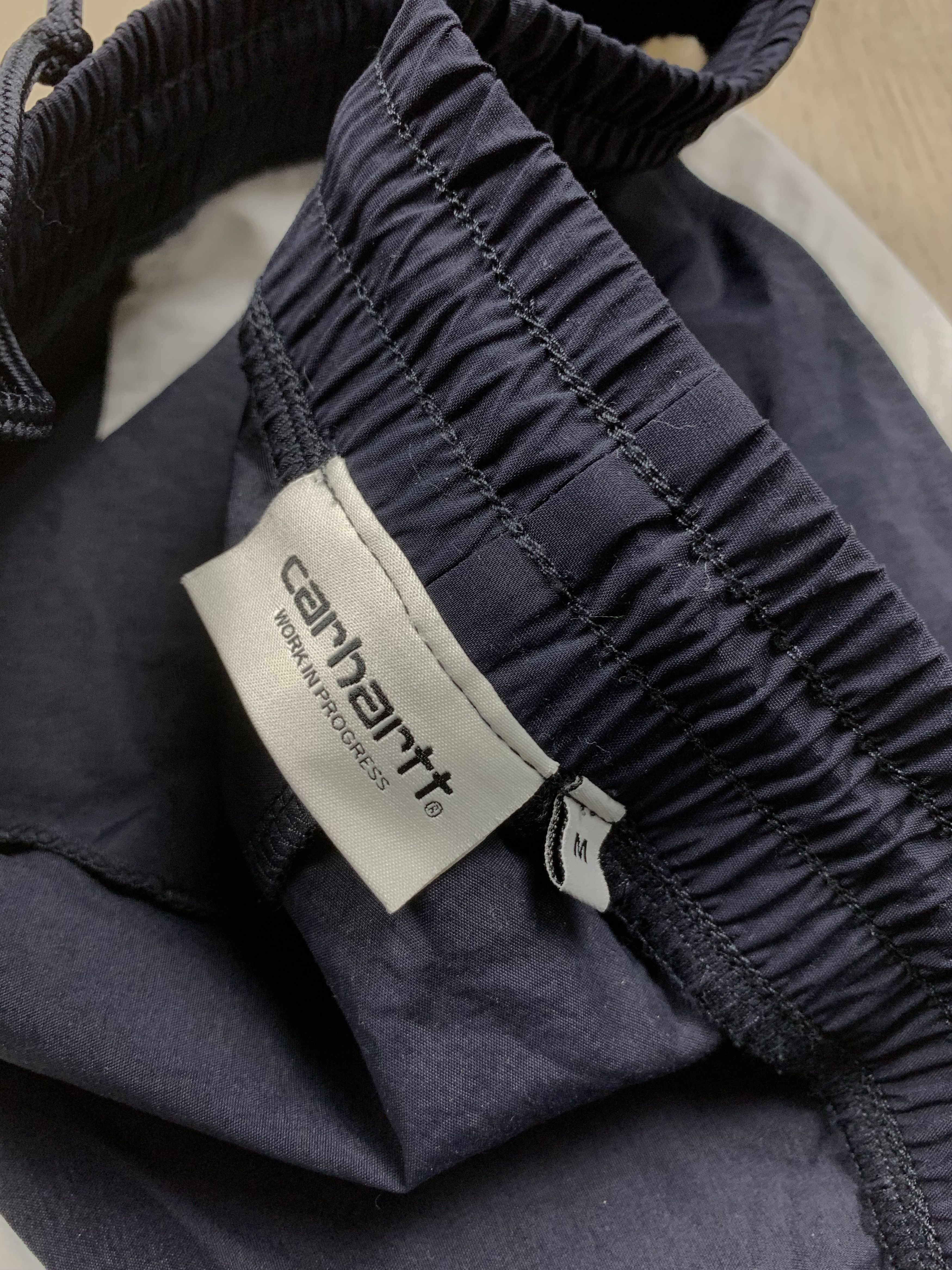 Carhartt Wip × Vintage Carhartt Wip Vintage Nylon Track Barnes Pants Jogger Size US 32 / EU 48 - 7 Thumbnail