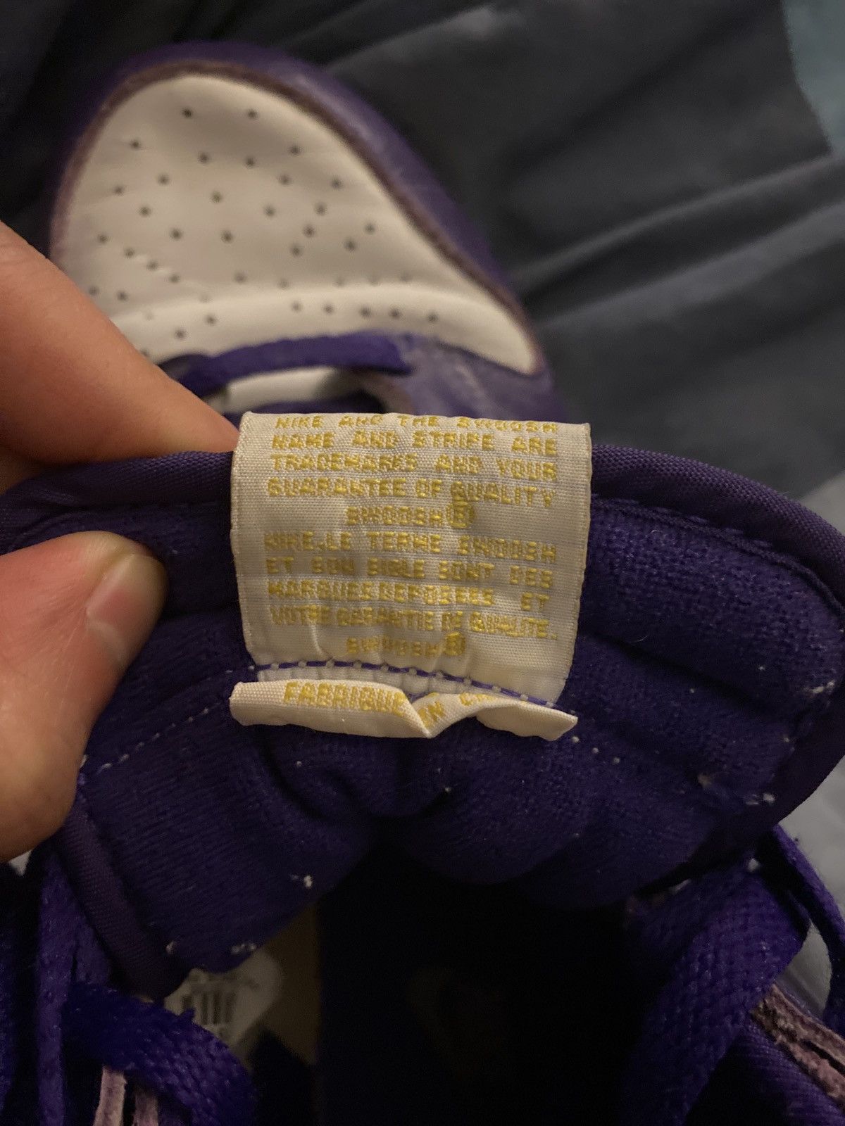 Nike Nike Dunk High City Attack 1999 Co.jp Size US 8.5 / EU 41-42 - 12 Thumbnail