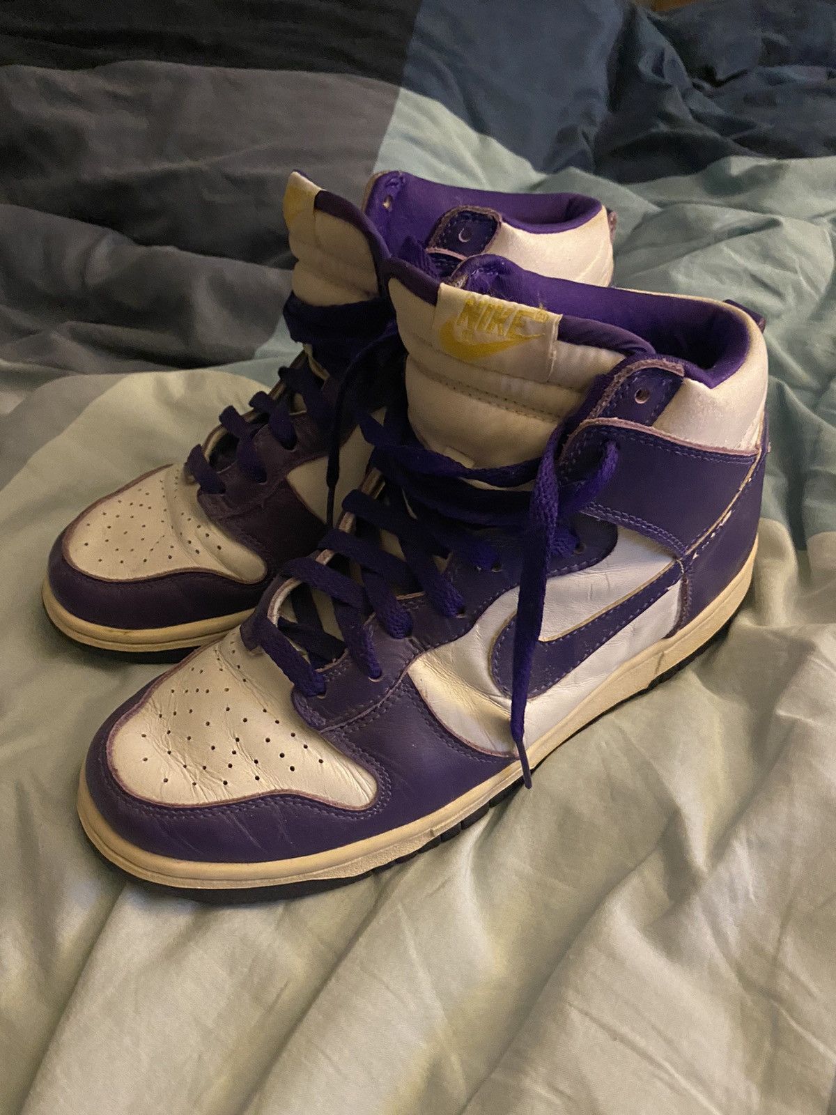 Nike Nike Dunk High City Attack 1999 Co.jp Size US 8.5 / EU 41-42 - 1 Thumbnail