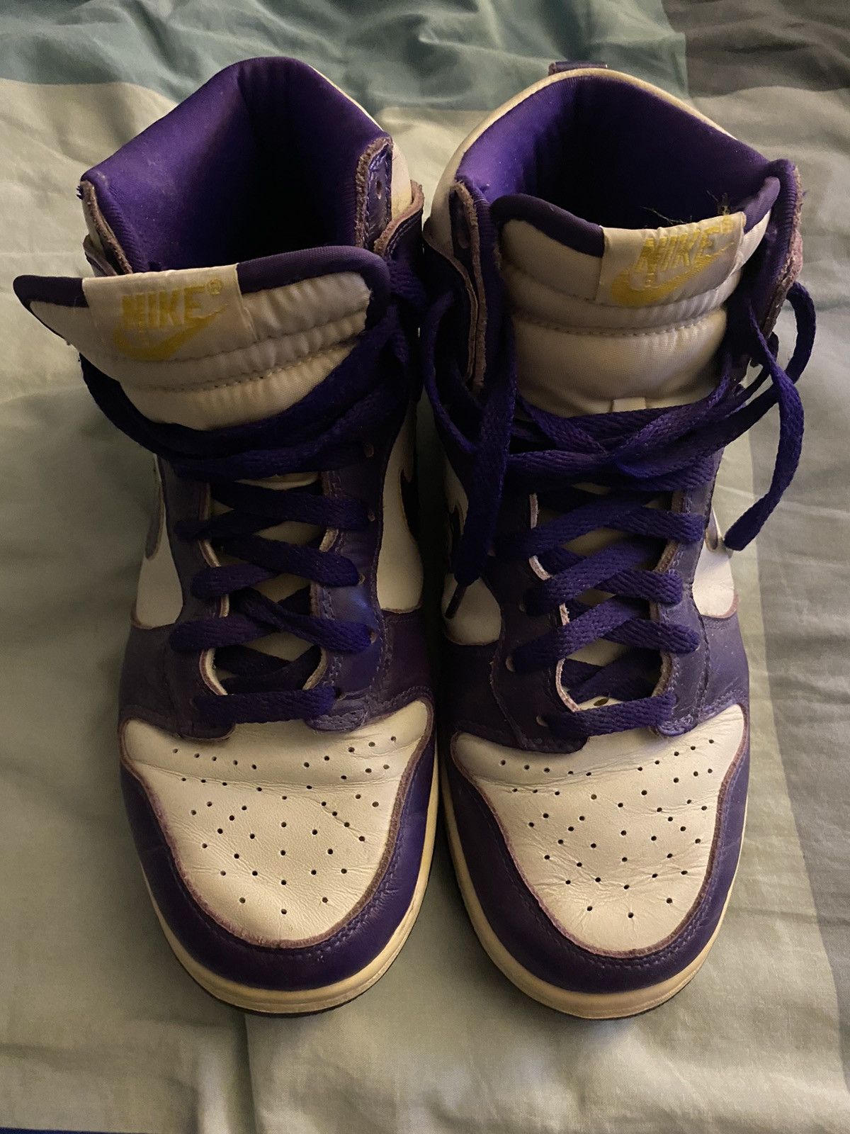 Nike Nike Dunk High City Attack 1999 Co.jp Size US 8.5 / EU 41-42 - 2 Thumbnail
