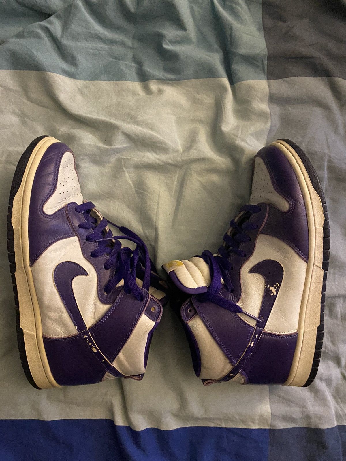 Nike Nike Dunk High City Attack 1999 Co.jp Size US 8.5 / EU 41-42 - 5 Thumbnail