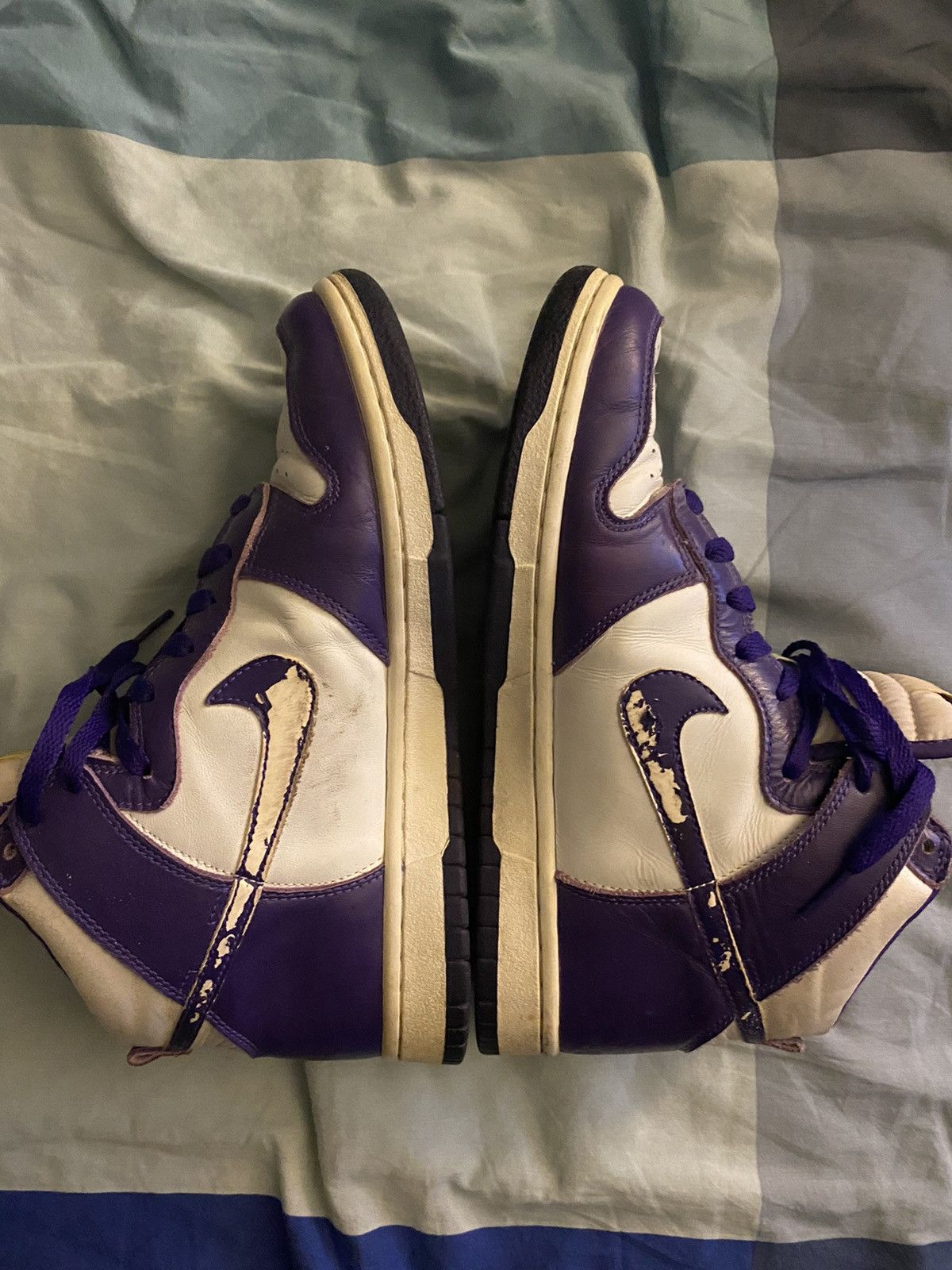Nike Nike Dunk High City Attack 1999 Co.jp Size US 8.5 / EU 41-42 - 4 Thumbnail