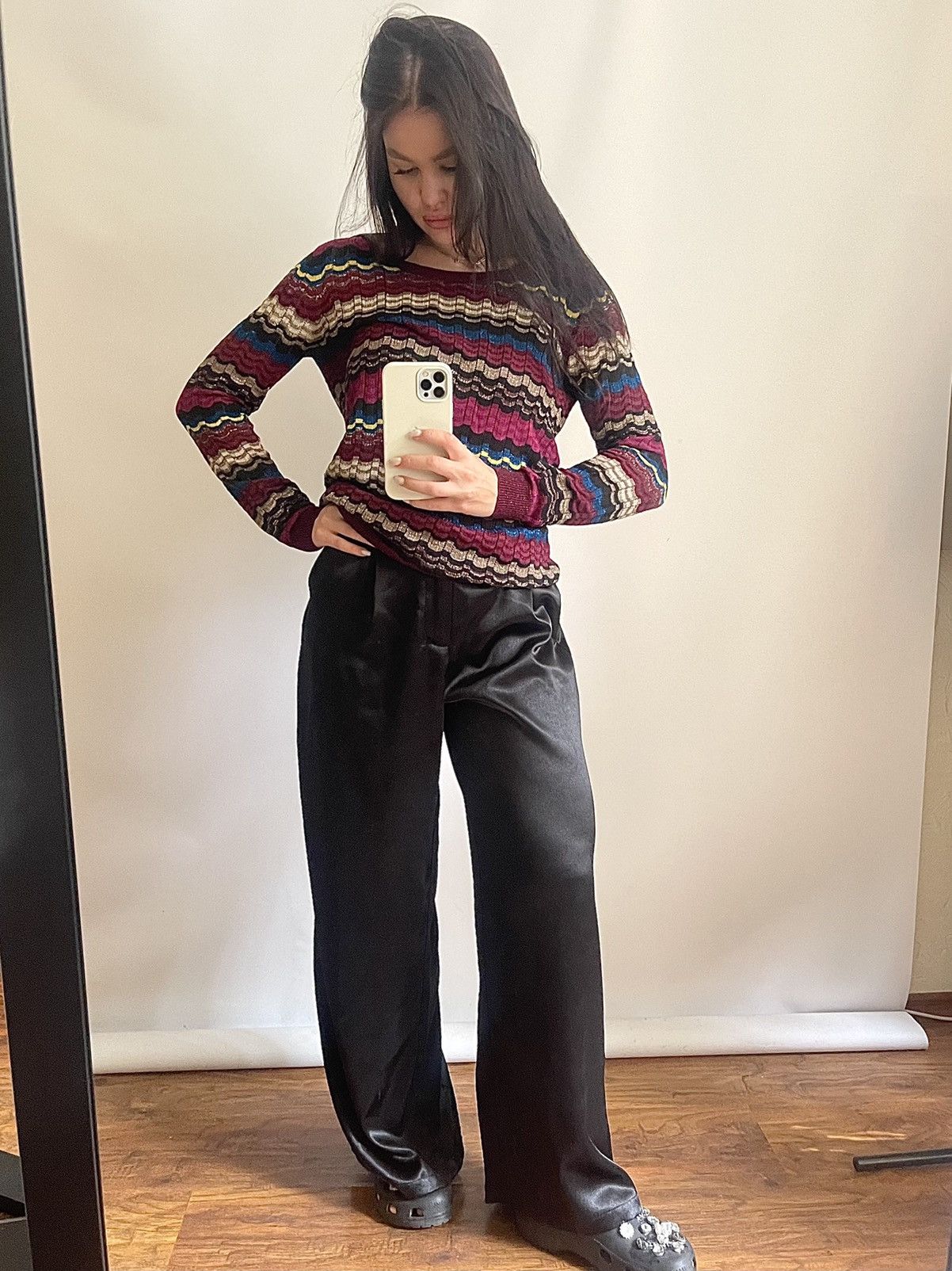 Missoni Women’s Missoni x Lindex Multicolor Long Sleeve Jumper Size XS / US 0-2 / IT 36-38 - 2 Thumbnail