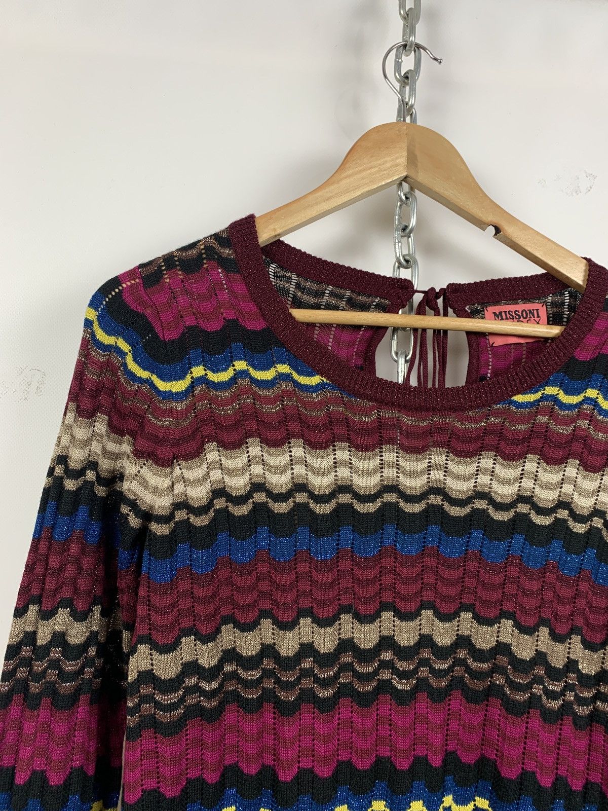 Missoni Women’s Missoni x Lindex Multicolor Long Sleeve Jumper Size XS / US 0-2 / IT 36-38 - 11 Thumbnail