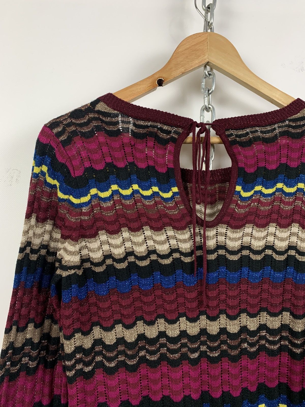 Missoni Women’s Missoni x Lindex Multicolor Long Sleeve Jumper Size XS / US 0-2 / IT 36-38 - 14 Thumbnail