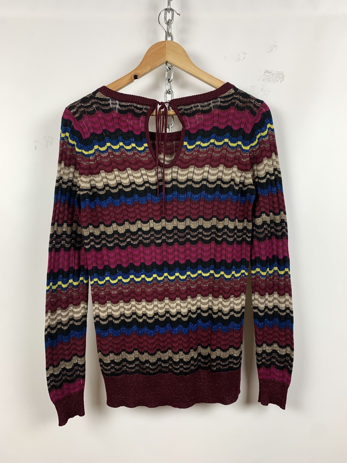 Missoni Women’s Missoni x Lindex Multicolor Long Sleeve Jumper Size XS / US 0-2 / IT 36-38 - 6 Thumbnail