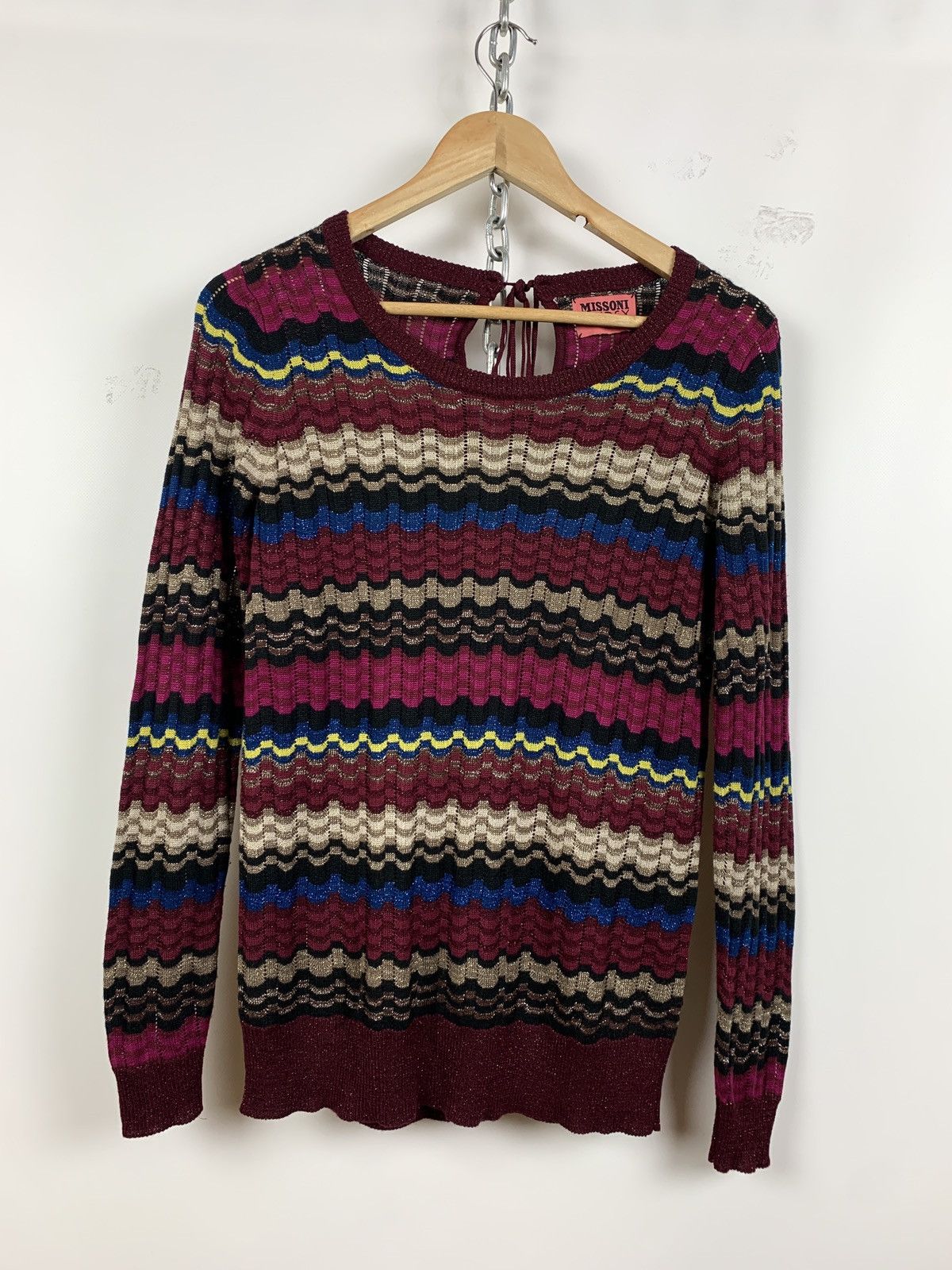 Missoni Women’s Missoni x Lindex Multicolor Long Sleeve Jumper Size XS / US 0-2 / IT 36-38 - 5 Thumbnail