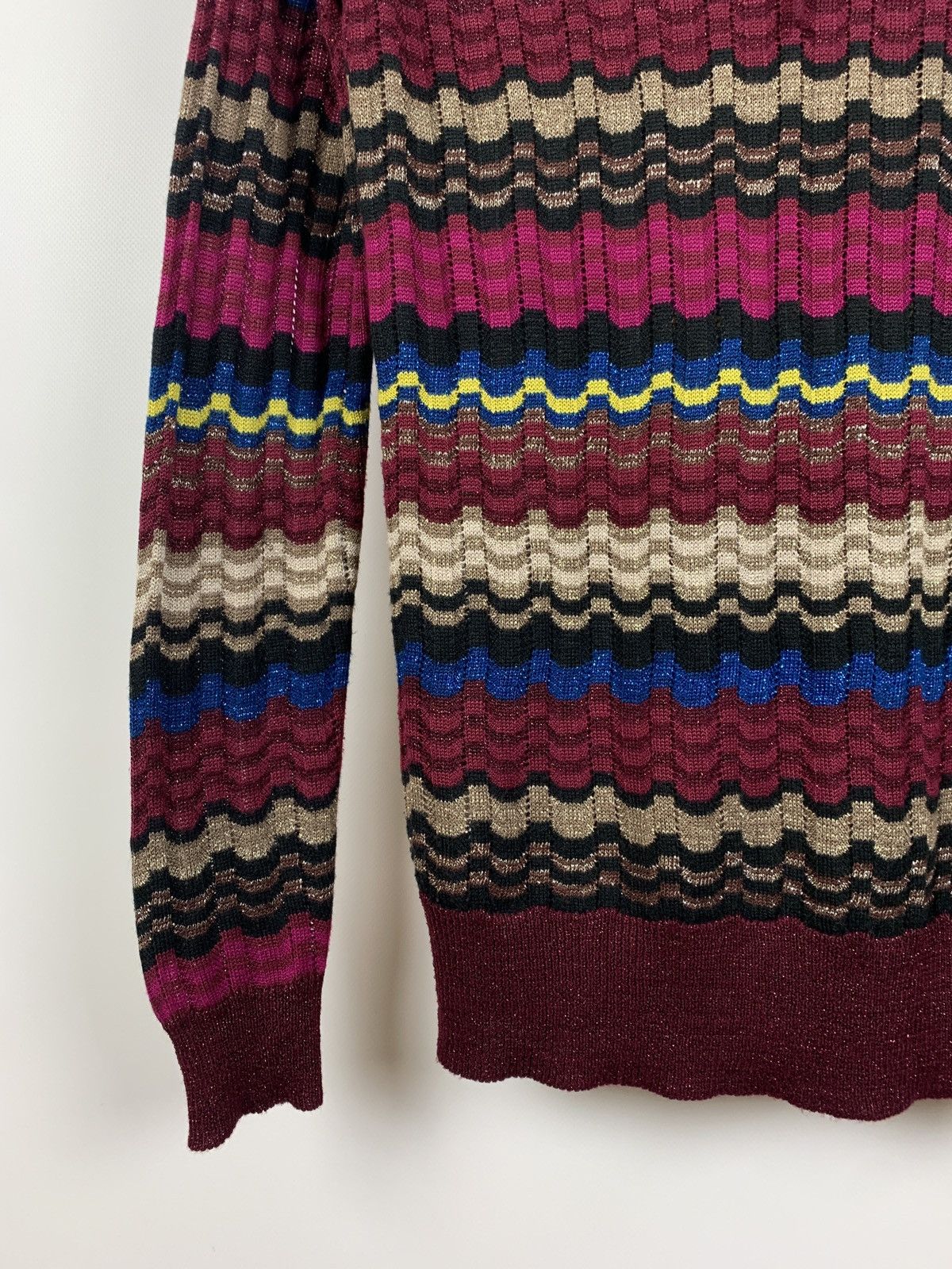 Missoni Women’s Missoni x Lindex Multicolor Long Sleeve Jumper Size XS / US 0-2 / IT 36-38 - 15 Thumbnail