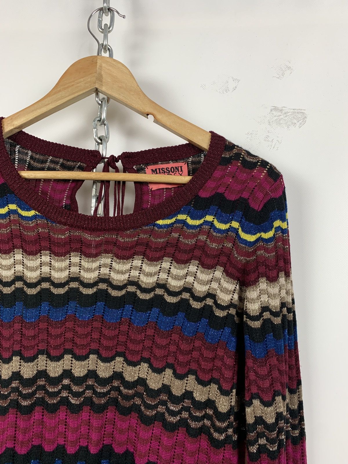 Missoni Women’s Missoni x Lindex Multicolor Long Sleeve Jumper Size XS / US 0-2 / IT 36-38 - 8 Thumbnail