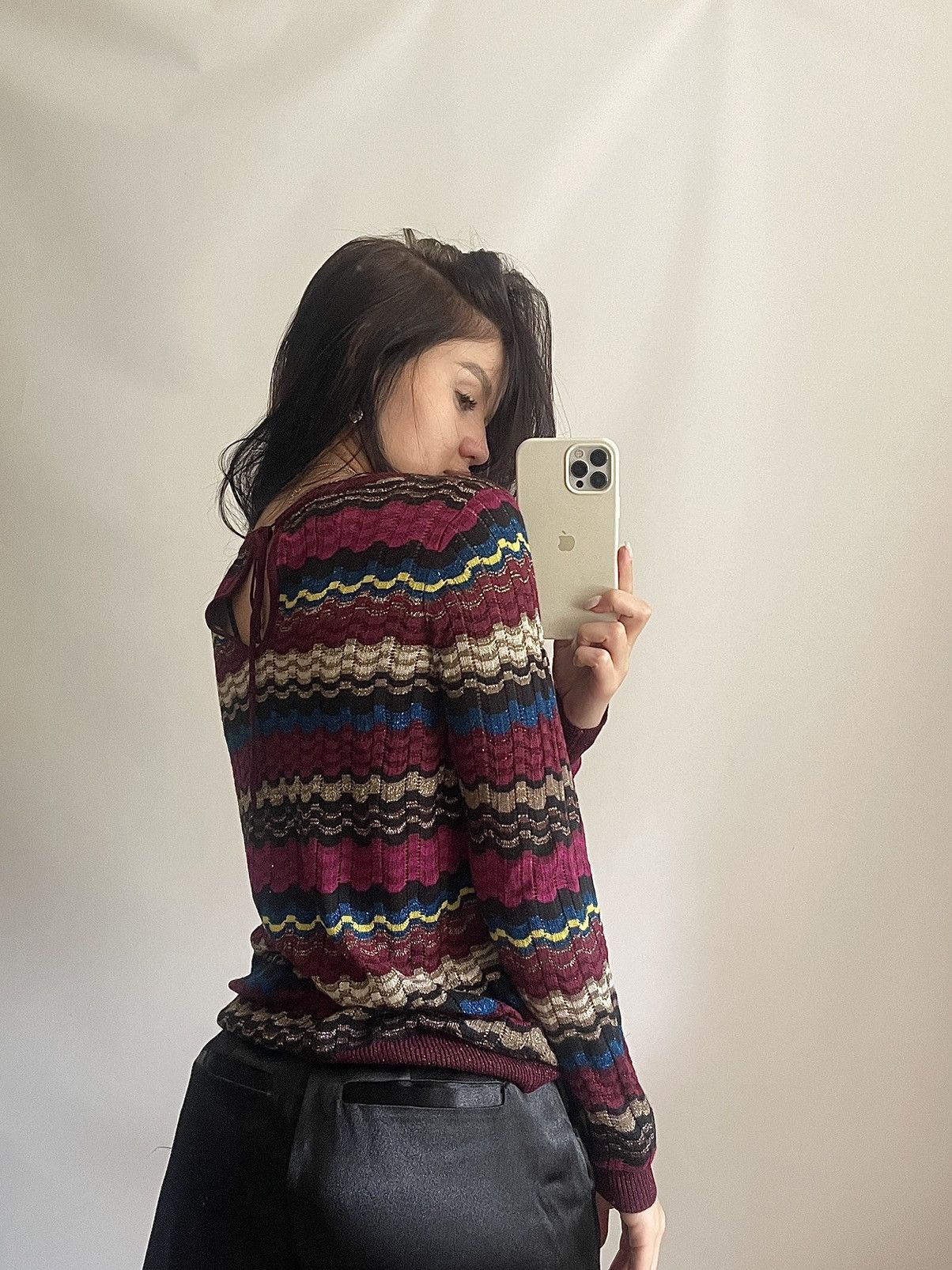Missoni Women’s Missoni x Lindex Multicolor Long Sleeve Jumper Size XS / US 0-2 / IT 36-38 - 4 Thumbnail