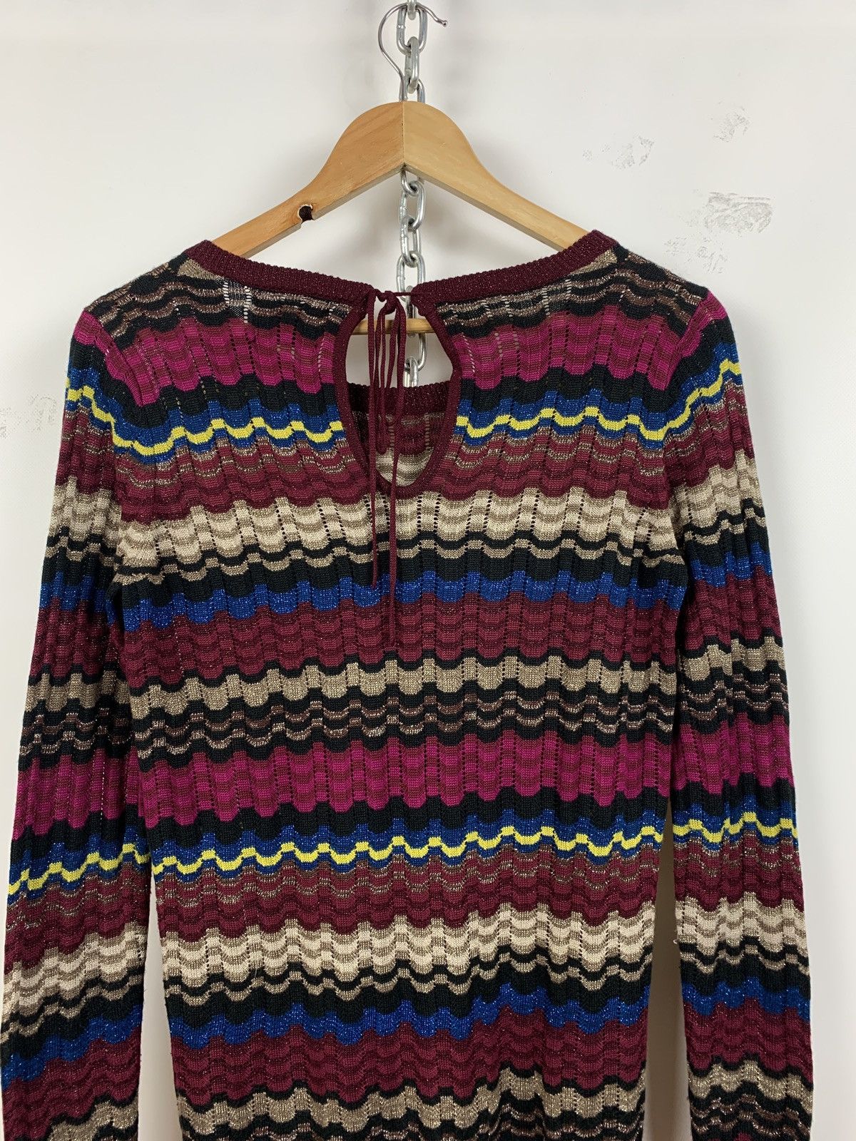 Missoni Women’s Missoni x Lindex Multicolor Long Sleeve Jumper Size XS / US 0-2 / IT 36-38 - 9 Thumbnail