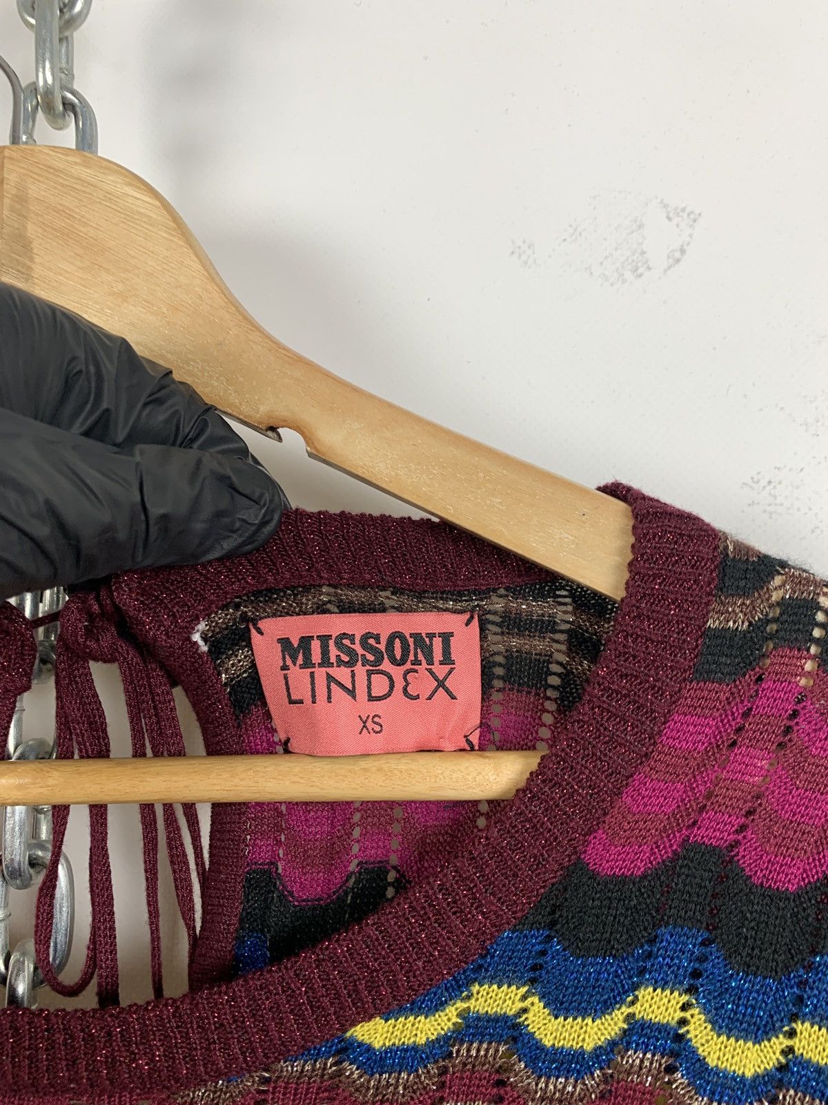 Missoni Women’s Missoni x Lindex Multicolor Long Sleeve Jumper Size XS / US 0-2 / IT 36-38 - 17 Thumbnail