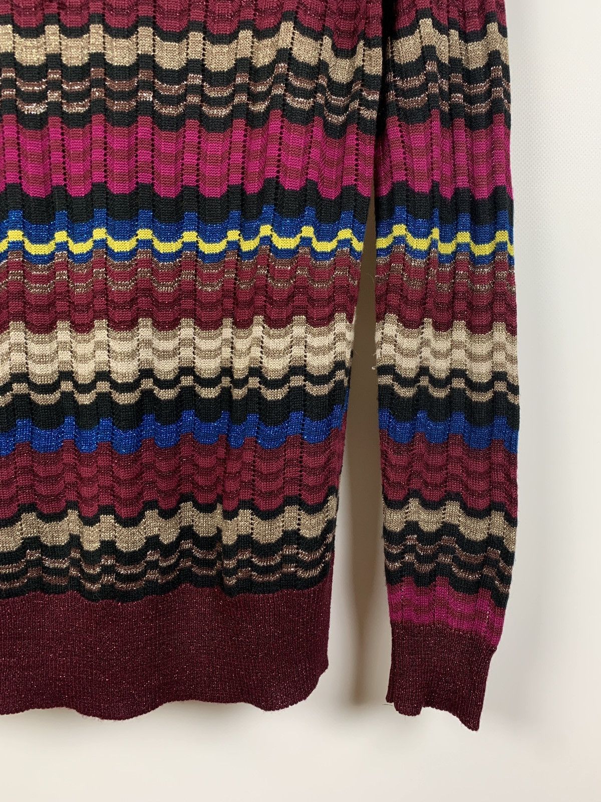 Missoni Women’s Missoni x Lindex Multicolor Long Sleeve Jumper Size XS / US 0-2 / IT 36-38 - 16 Thumbnail